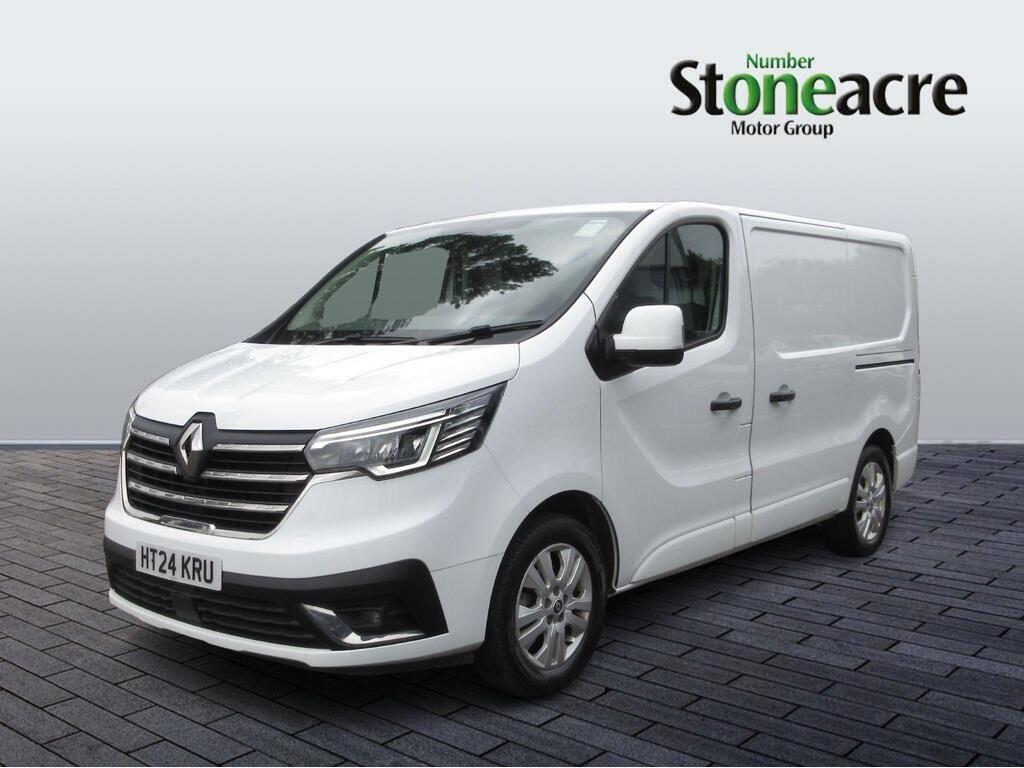 Renault Trafic 2.0 dCi Blue 30 Extra SWB Euro 6 (s/s) 5dr HT24KRU Image 2