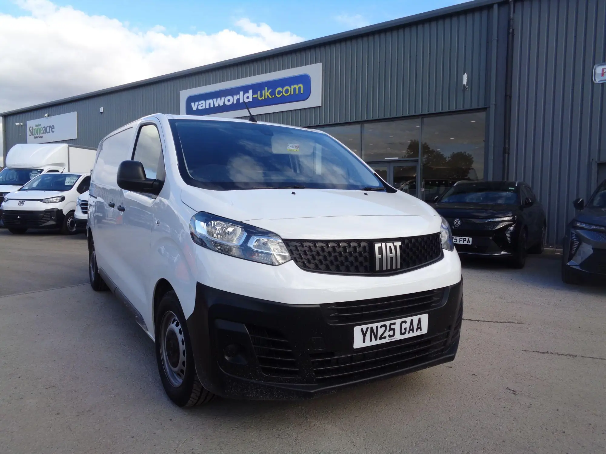 Fiat Scudo 1.5 BlueHDi Primo SWB Euro 6 (s/s) 6dr YN25GAA Image 1