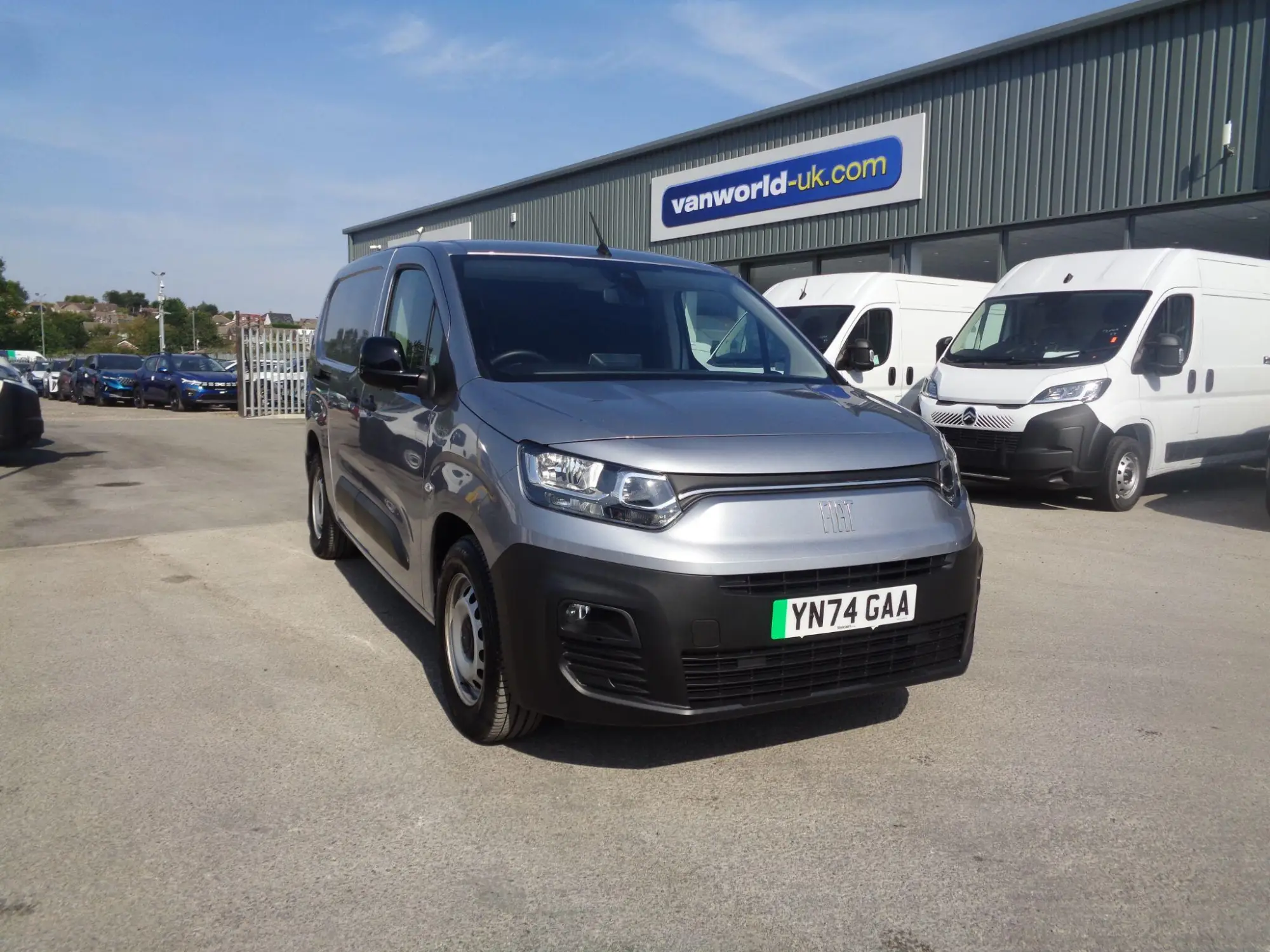 Fiat E-Doblo Panel Van 50kWh Maxi Auto LWB 6dr (7.4kW OBC) YN74GAA Image 1