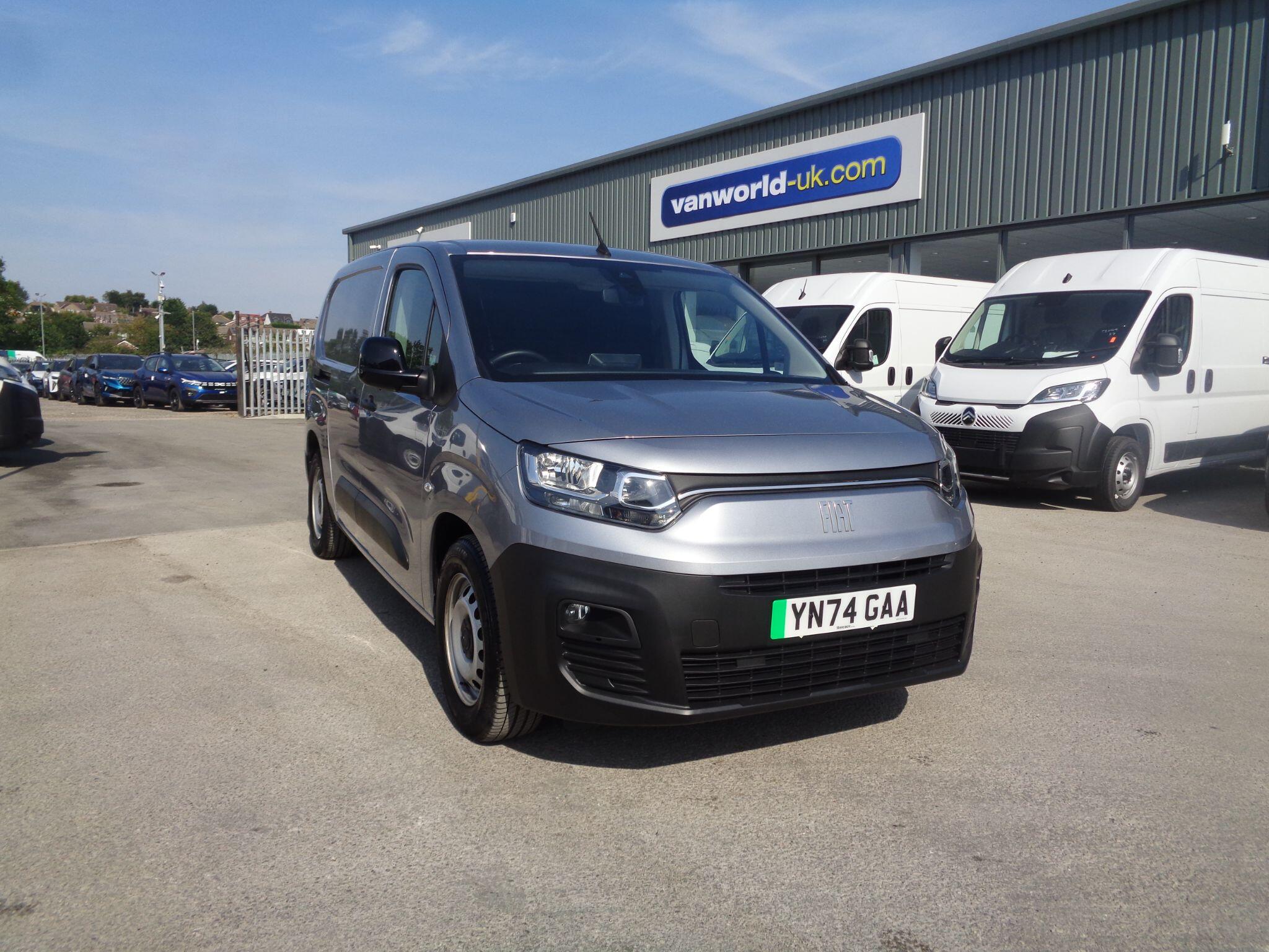 Fiat E-Doblo Panel Van 50kWh Maxi Auto LWB 6dr (7.4kW OBC) YN74GAA Image 1