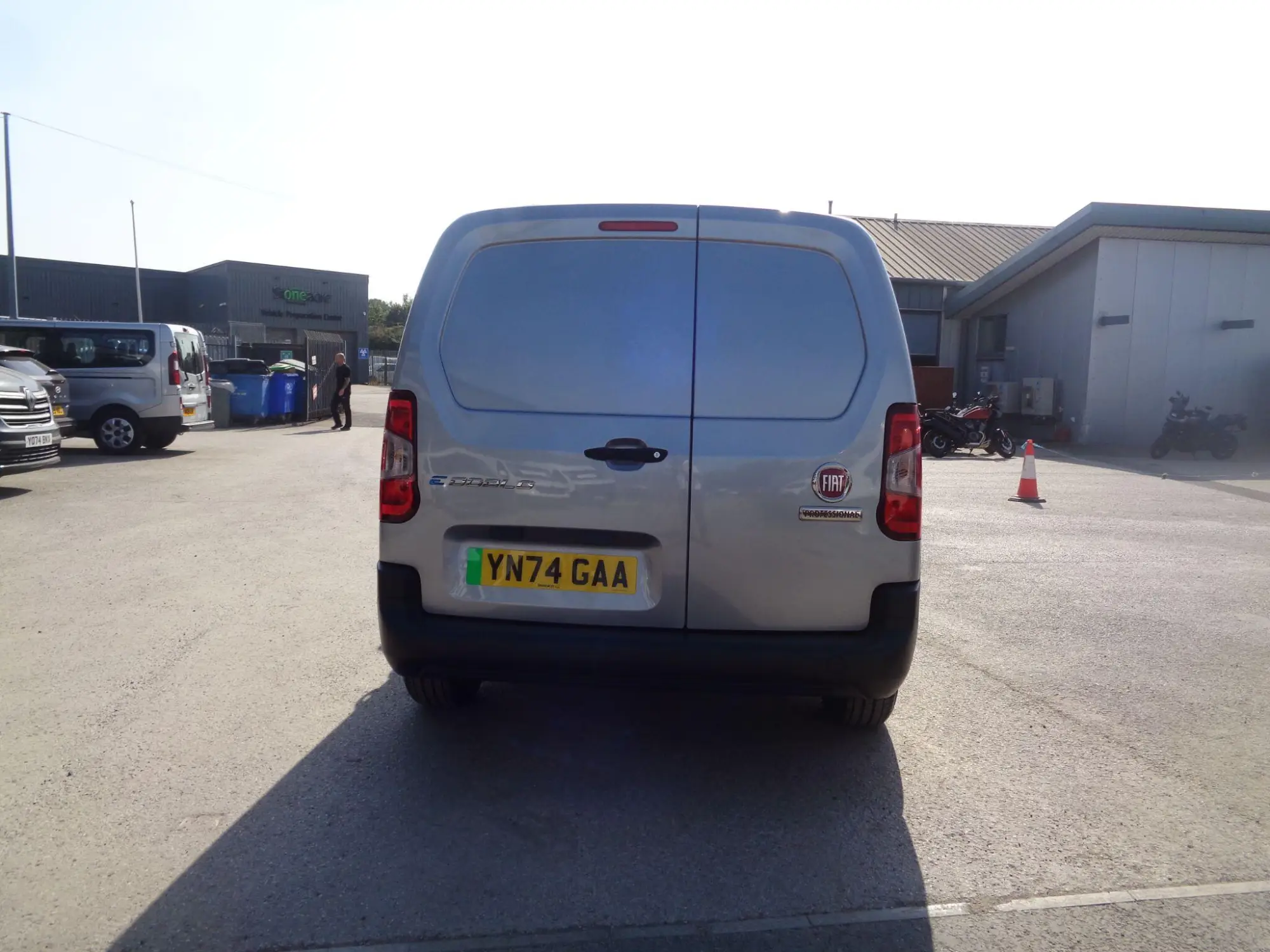 Fiat E-Doblo Panel Van Image 4 Fiat E-Doblo Panel Van Image 4