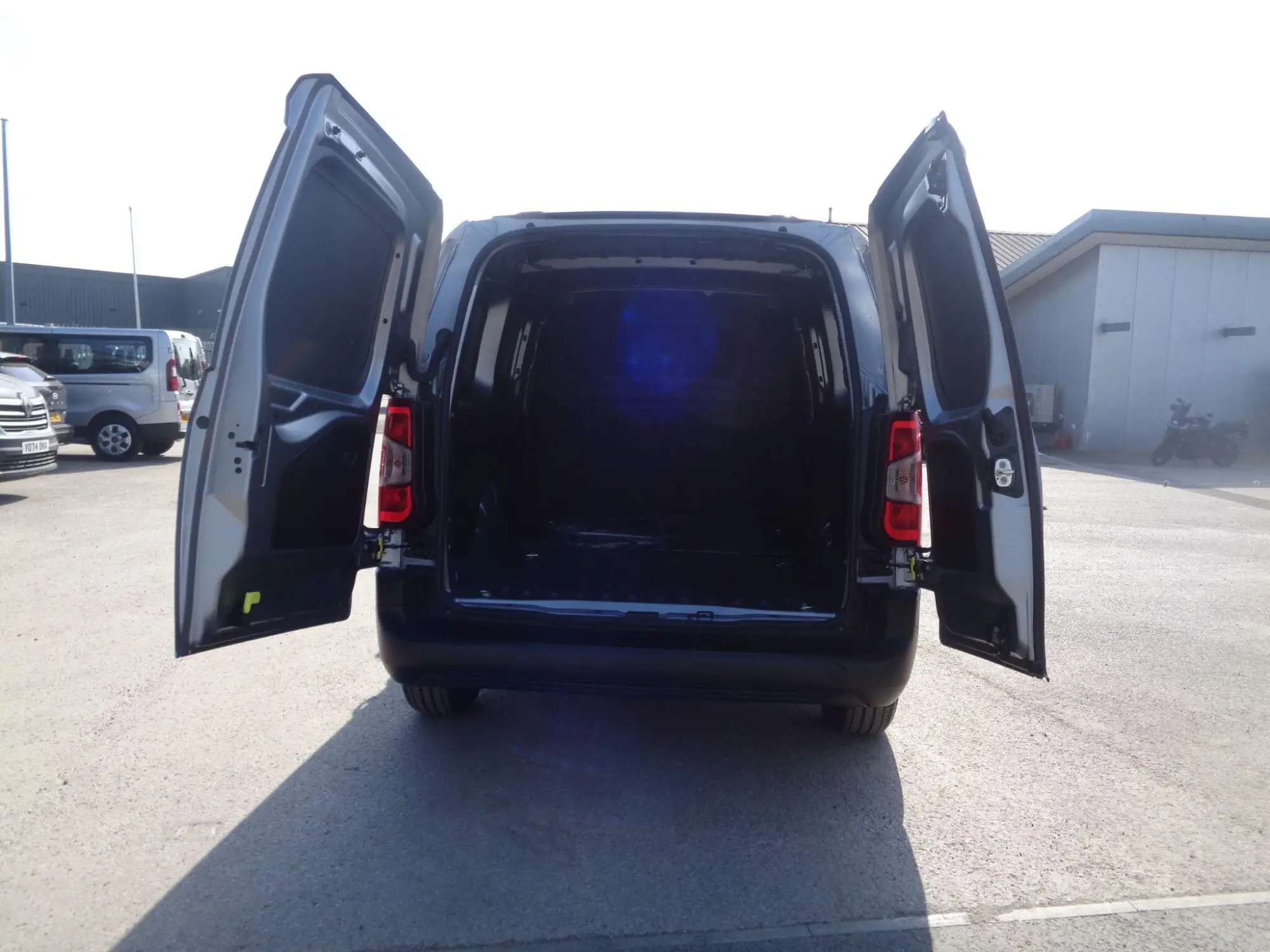 Fiat E-Doblo Panel Van Image 5 Fiat E-Doblo Panel Van Image 5