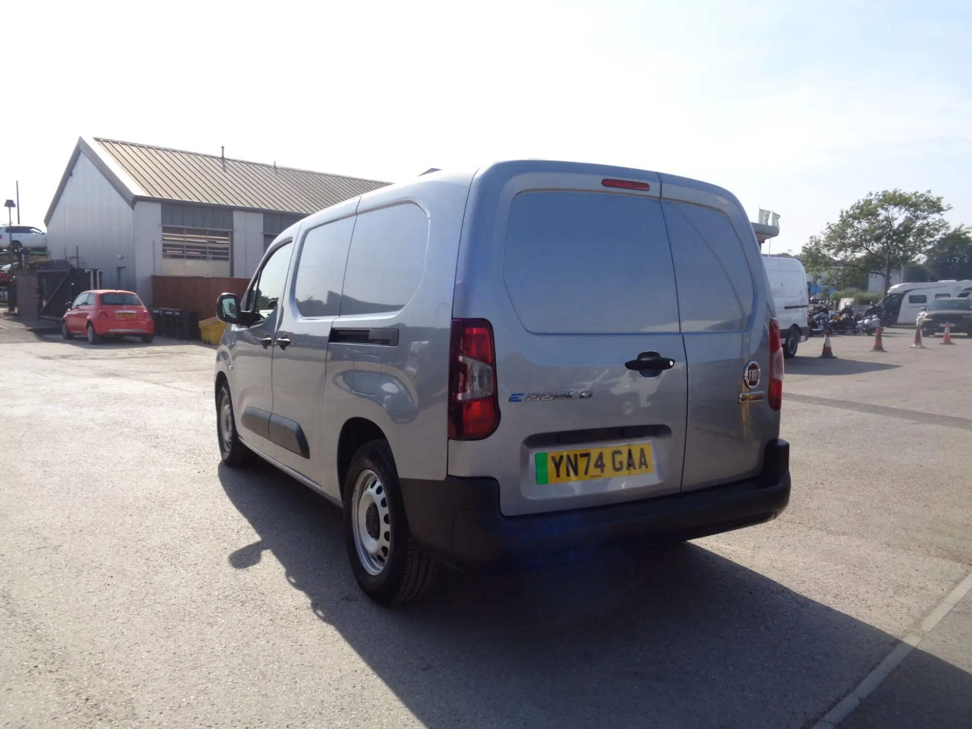 Fiat E-Doblo Panel Van Image 6 Fiat E-Doblo Panel Van Image 6