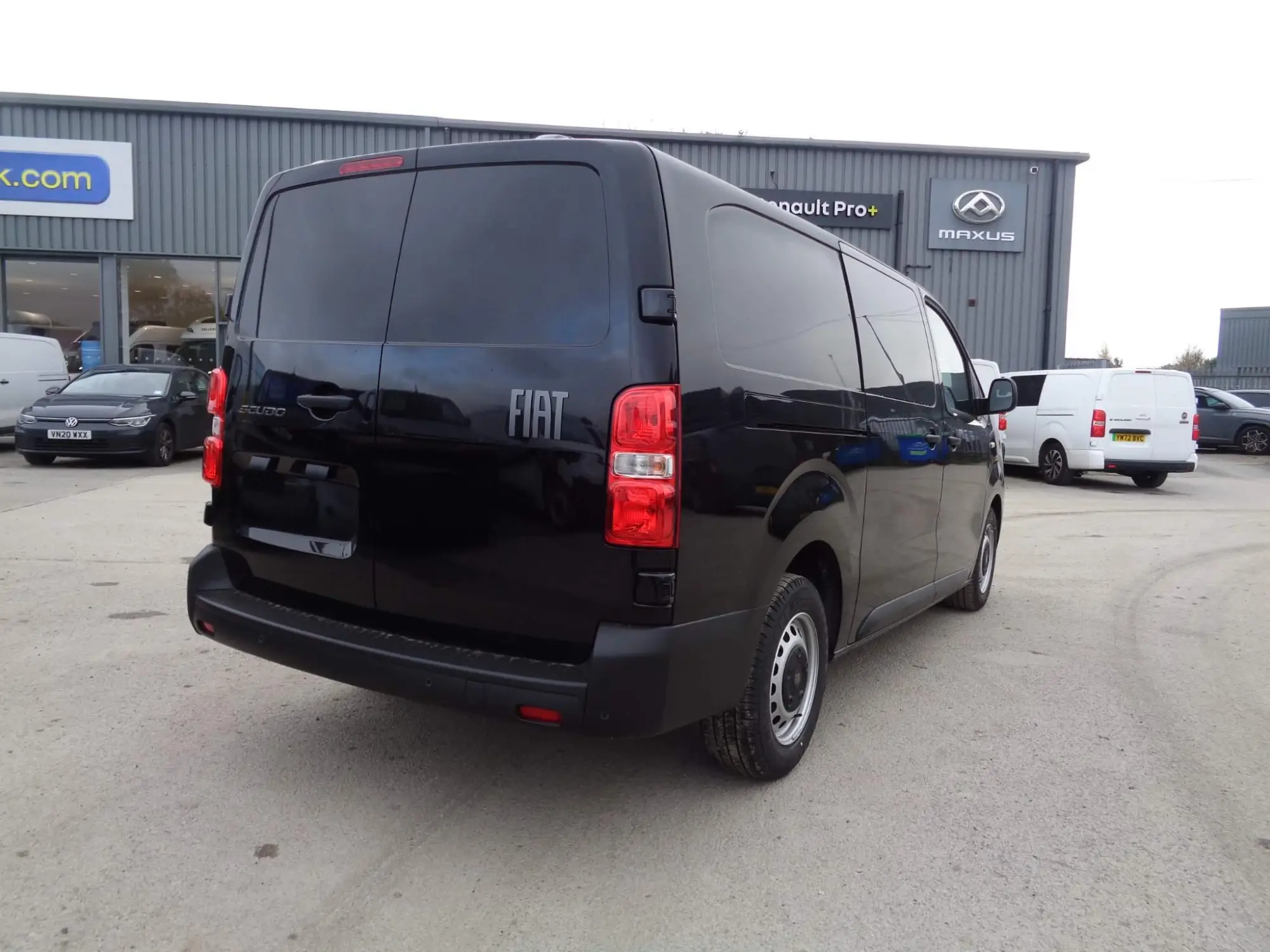Fiat Scudo Crew Van Image 3