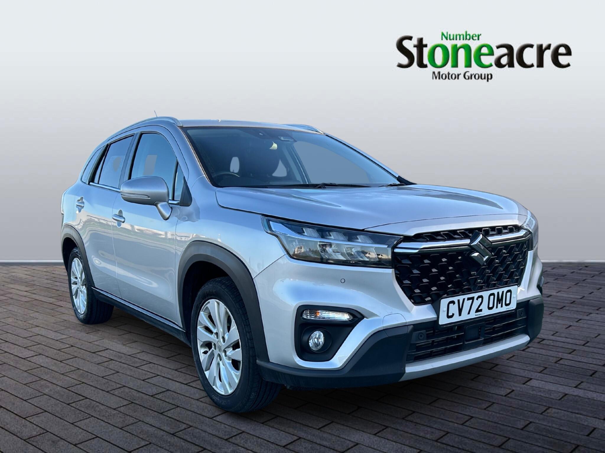 Suzuki S-Cross 1.4 Boosterjet 48V Hybrid Motion 5dr CV72OMO Image 1