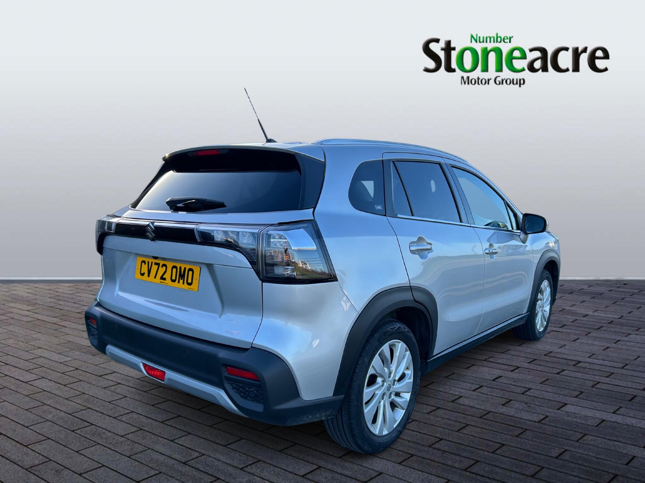 Suzuki S-Cross 1.4 Boosterjet 48V Hybrid Motion 5dr CV72OMO Image 3