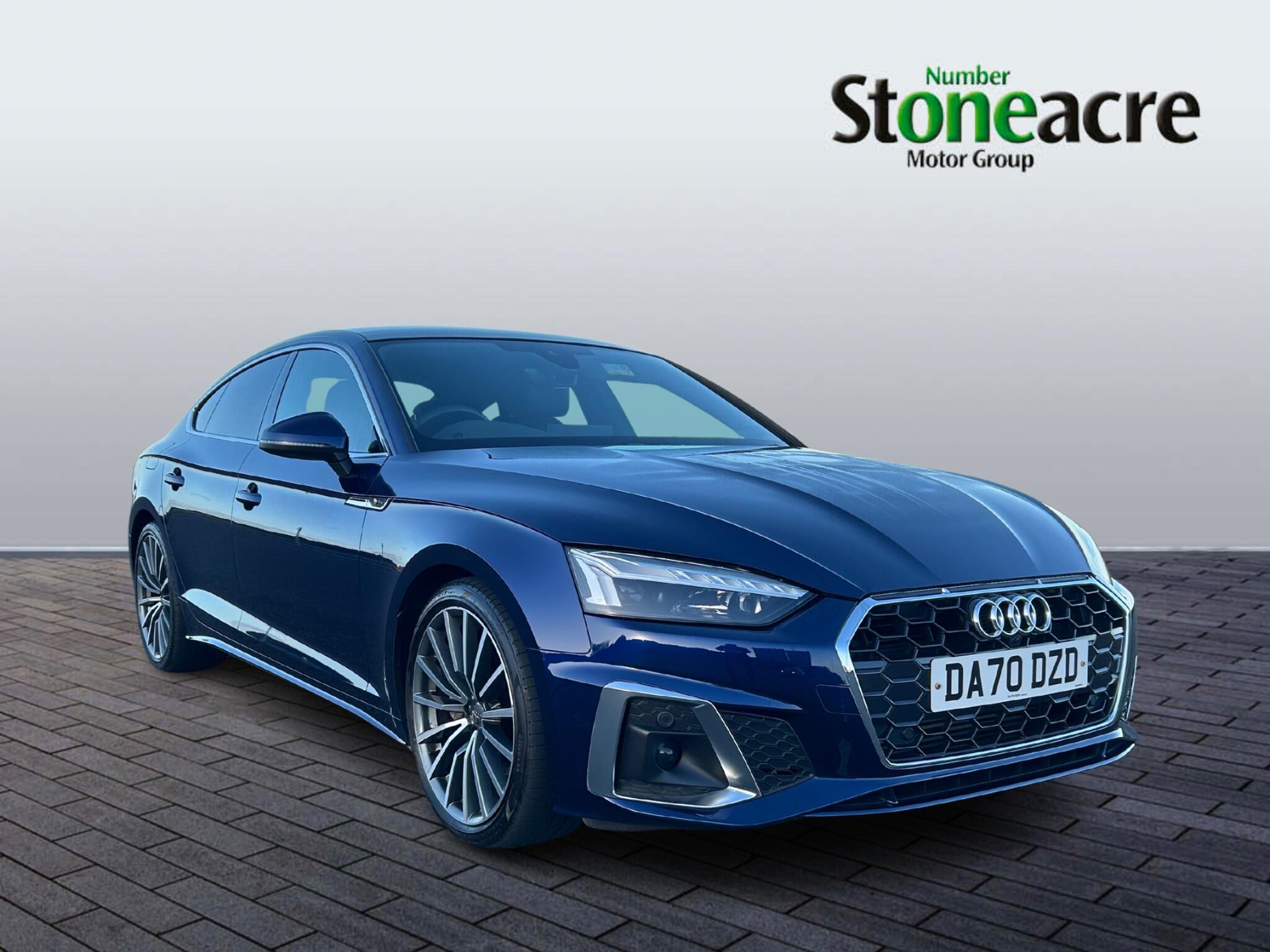 Audi A5 Sportback 2.0 TFSI 40 S line Sportback S Tronic Euro 6 (s/s) 5dr DA70DZD Image 1