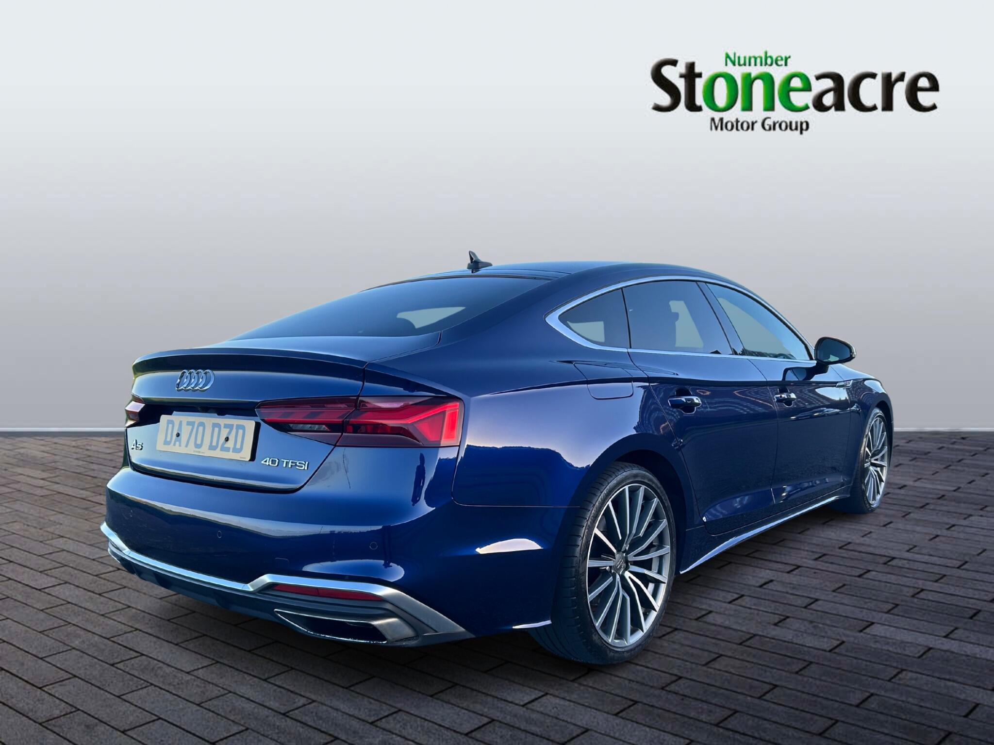 Audi A5 Sportback 2.0 TFSI 40 S line Sportback S Tronic Euro 6 (s/s) 5dr DA70DZD Image 3