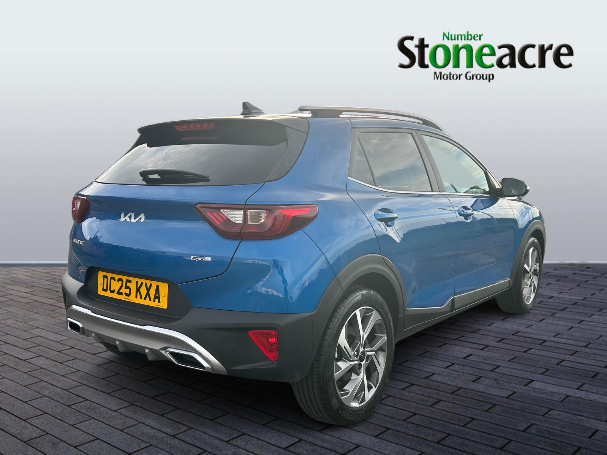 Kia Stonic 1.0 T-GDi MHEV GT-Line S DCT Euro 6 (s/s) 5dr DC25KXA Image 3