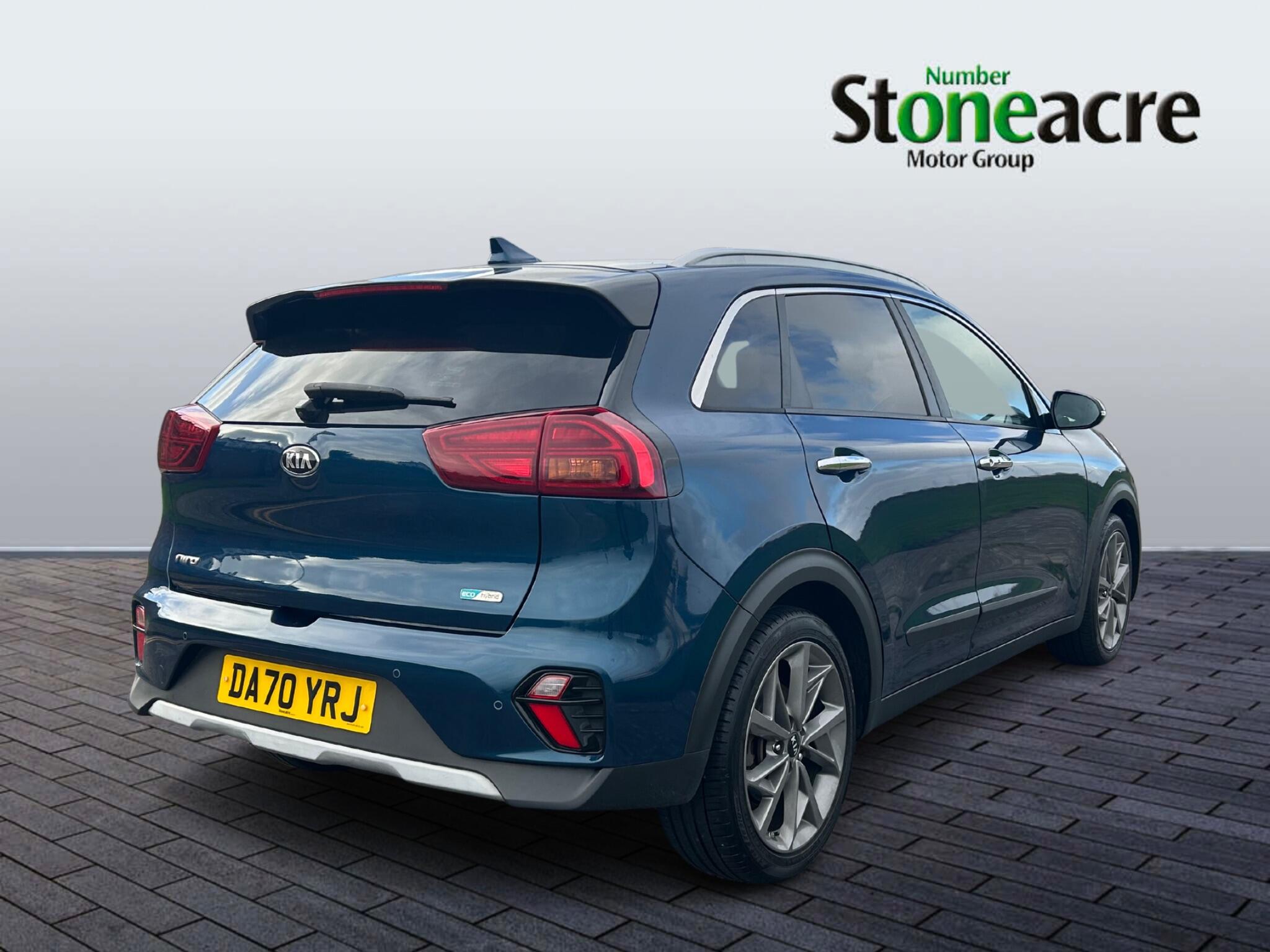 Kia Niro 1.6 GDi 4 DCT Euro 6 (s/s) 5dr DA70YRJ Image 3