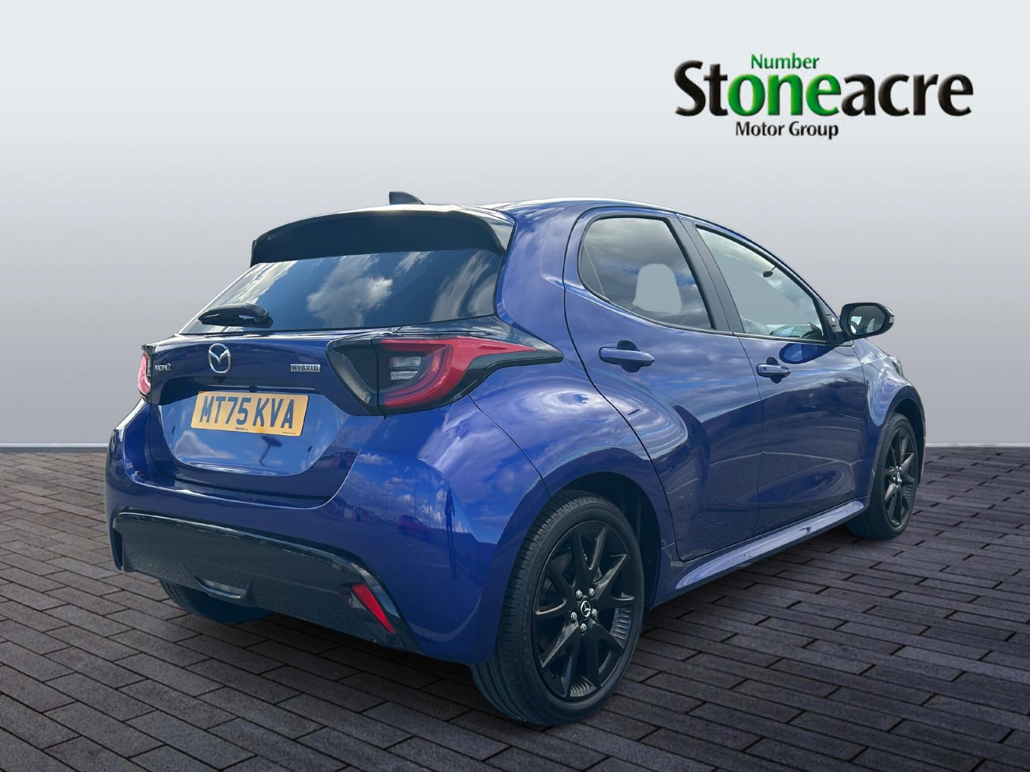 Mazda 2 Hybrid 1.5h Homura CVT Euro 6 (s/s) 5dr MT75KVA Image 3