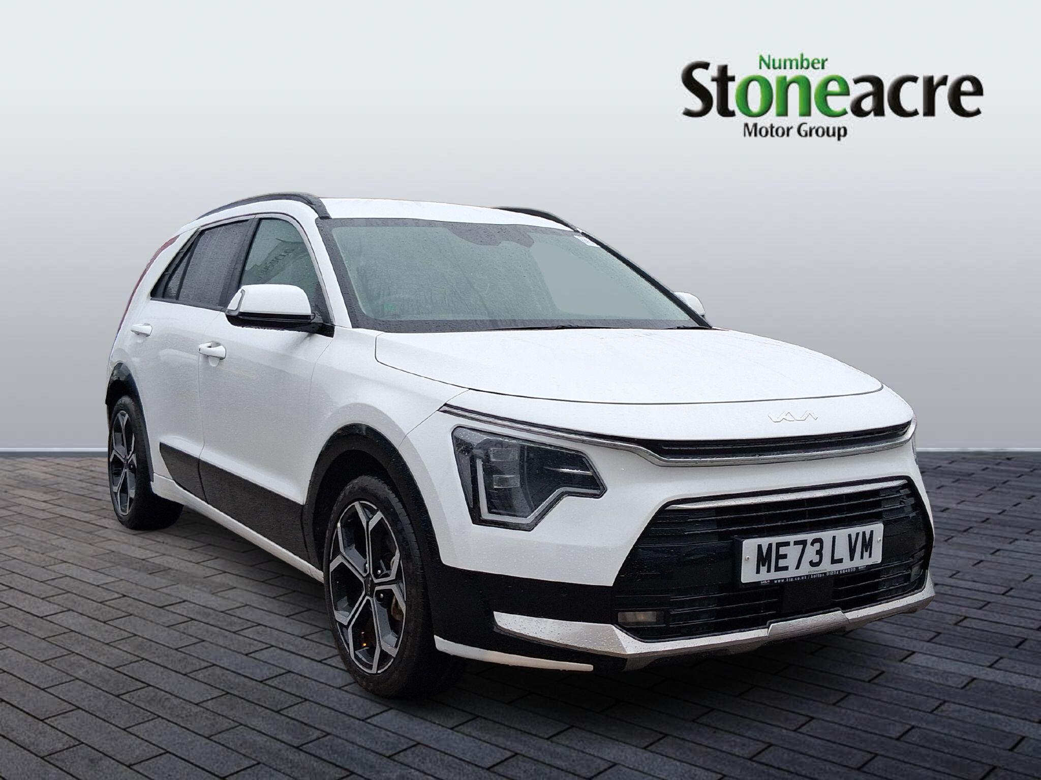 Kia Niro Hybrid 1.6h GDi 3 SUV 5dr Petrol Hybrid DCT Euro 6 (s/s) (139 bhp) ME73LVM Image 1