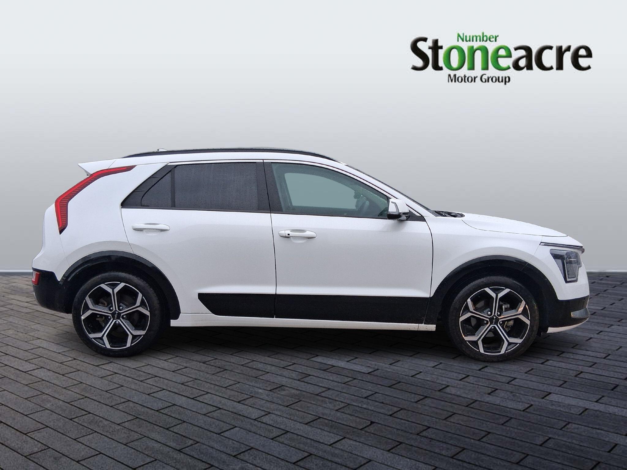 Kia Niro Hybrid 1.6h GDi 3 SUV 5dr Petrol Hybrid DCT Euro 6 (s/s) (139 bhp) ME73LVM Image 2