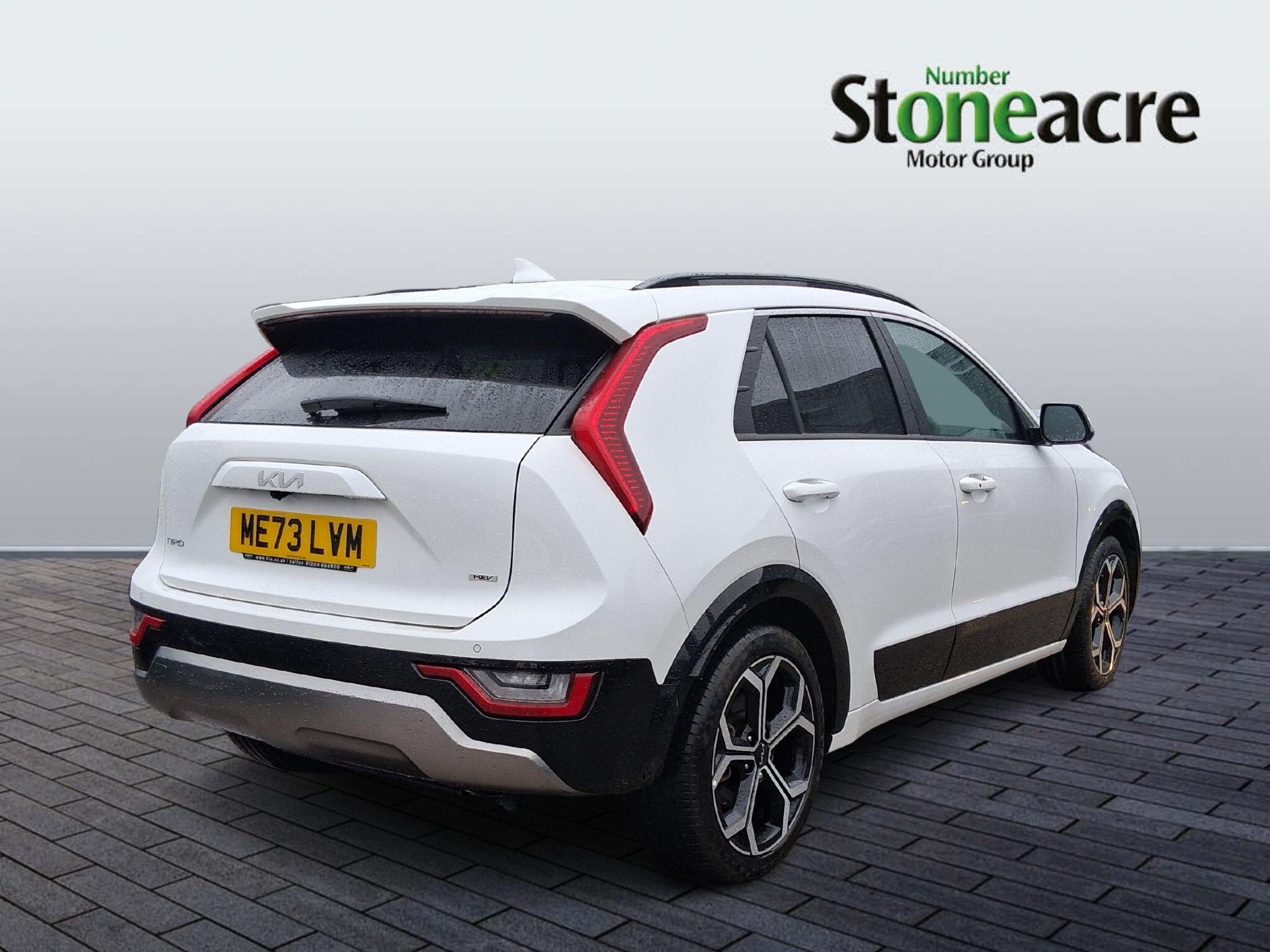 Kia Niro Hybrid 1.6h GDi 3 SUV 5dr Petrol Hybrid DCT Euro 6 (s/s) (139 bhp) ME73LVM Image 3