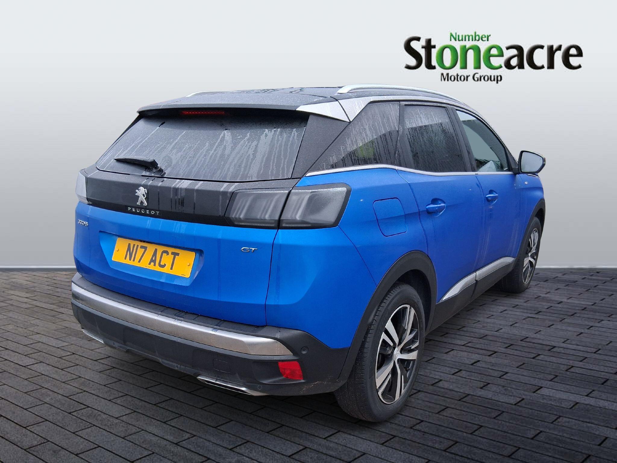 Peugeot 3008 1.2 PureTech GT EAT Euro 6 (s/s) 5dr DU22UMB Image 3