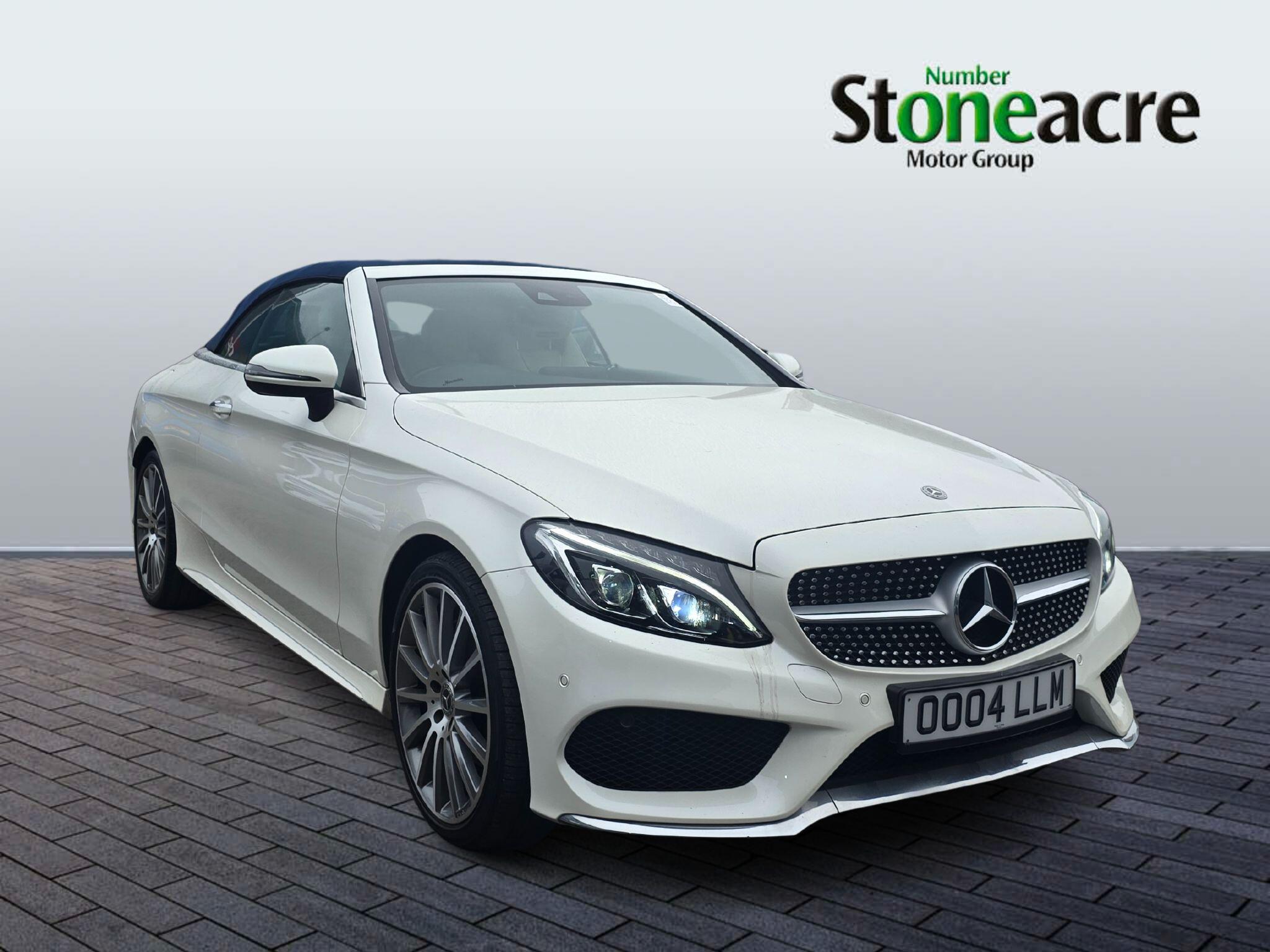 Mercedes-Benz C-Class 2.0 C200 AMG Line (Premium Plus) Cabriolet G-Tronic+ Euro 6 (s/s) 2dr LB17UMA Image 1
