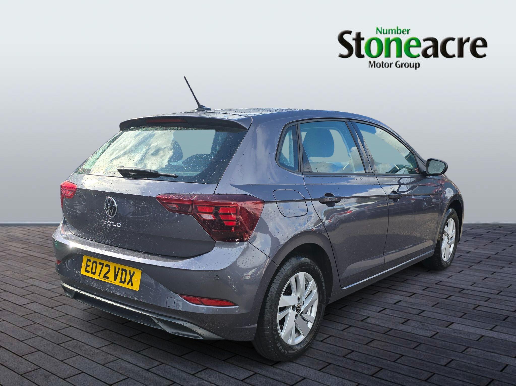 Volkswagen Polo 1.0 EVO Life Hatchback 5dr Petrol Manual Euro 6 (s/s) (80 ps) EO72VDX Image 3