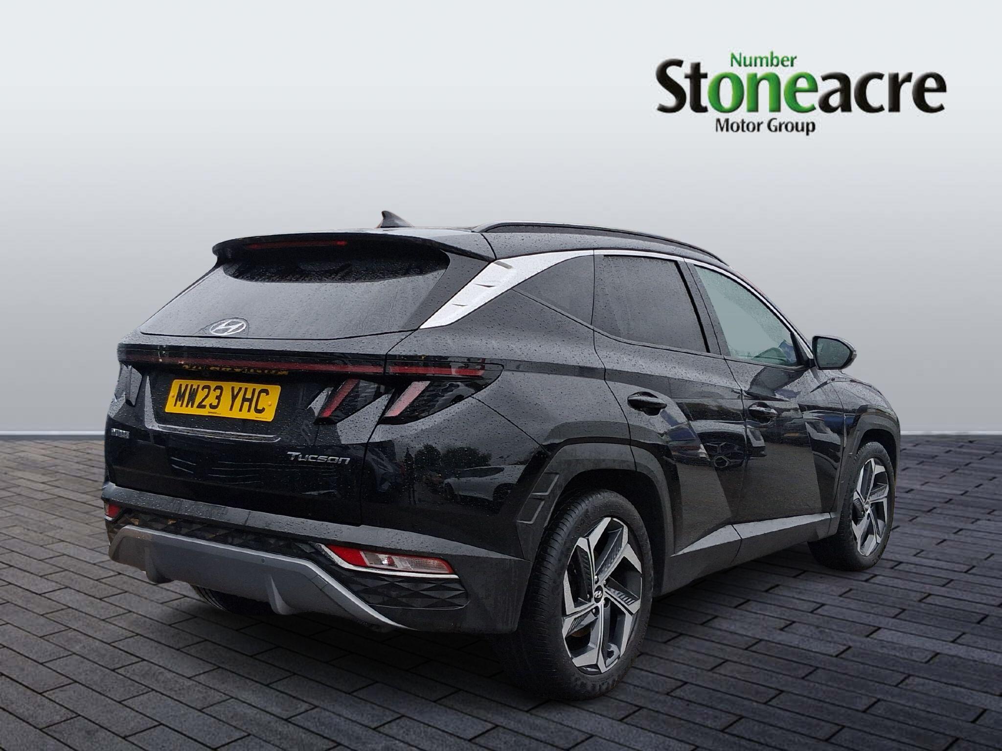 Hyundai TUCSON 1.6 T-GDi Ultimate SUV 5dr Petrol Manual Euro 6 (s/s) (150 ps) MW23YHC Image 3