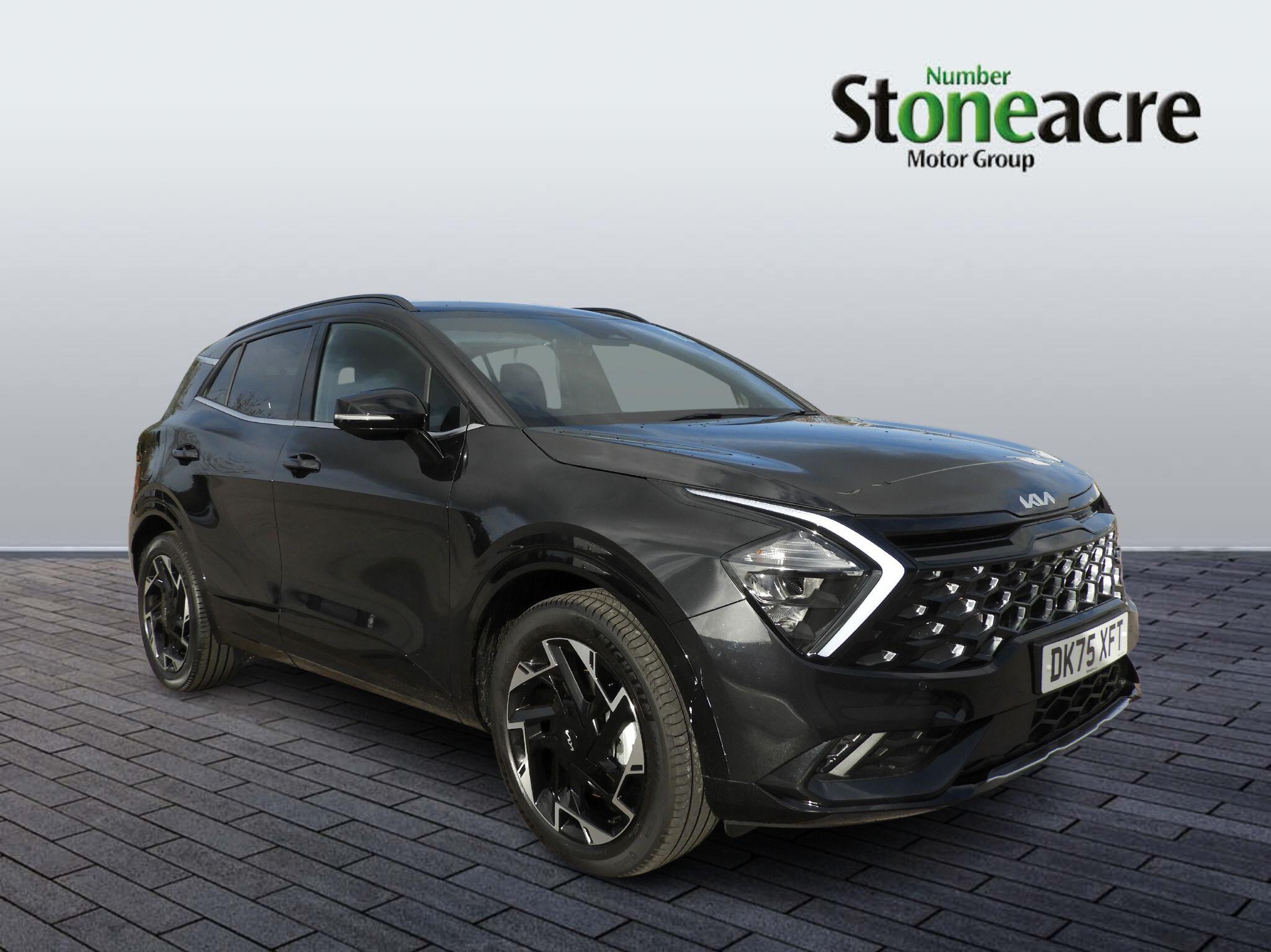 Kia Sportage Plug-In Hybrid 1.6 T-GDi 13.8kWh GT-Line Auto AWD Euro 6 (s/s) 5dr DK75XFT Image 1