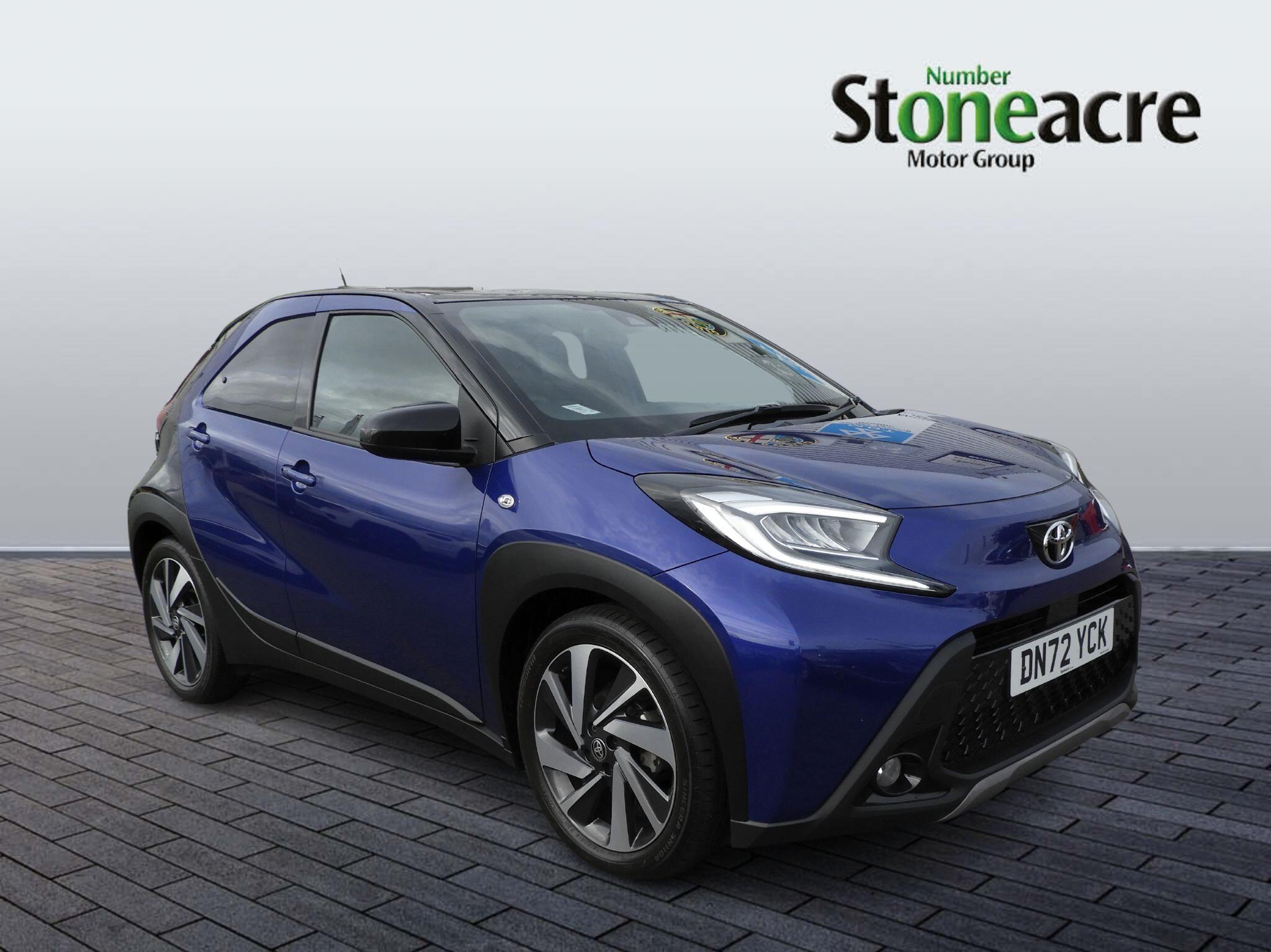 Toyota Aygo X 1.0 VVT-i Exclusive 5dr DN72YCK Image 1