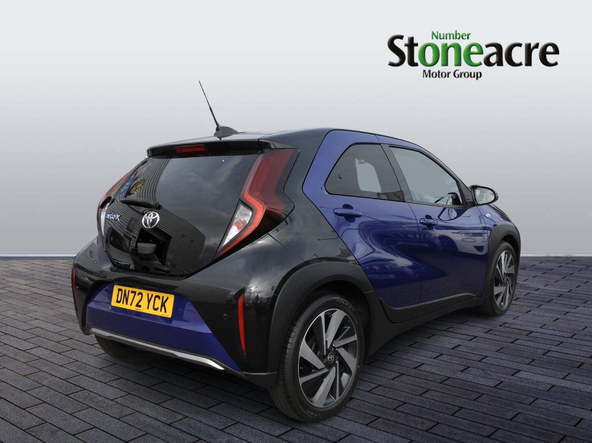 Toyota Aygo X 1.0 VVT-i Exclusive 5dr DN72YCK Image 3