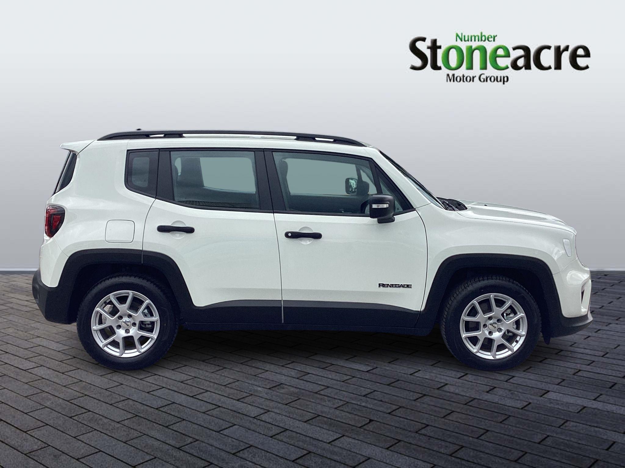 Jeep Renegade 1.5 T4 e-Hybrid MHEV Altitude DCT Euro 6 (s/s) 5dr YJ25MXC Image 2