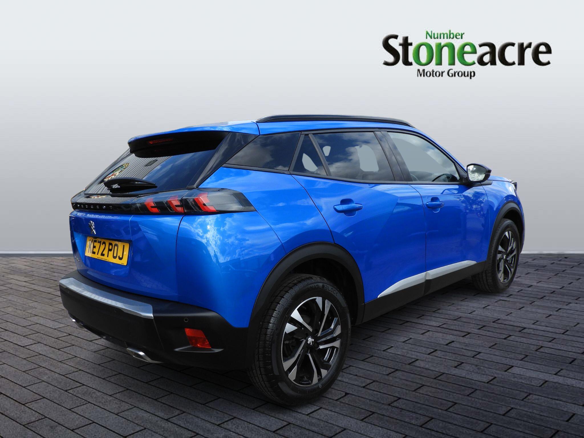 Peugeot 2008 1.2 PureTech Allure Premium + Euro 6 (s/s) 5dr KE72POJ Image 3