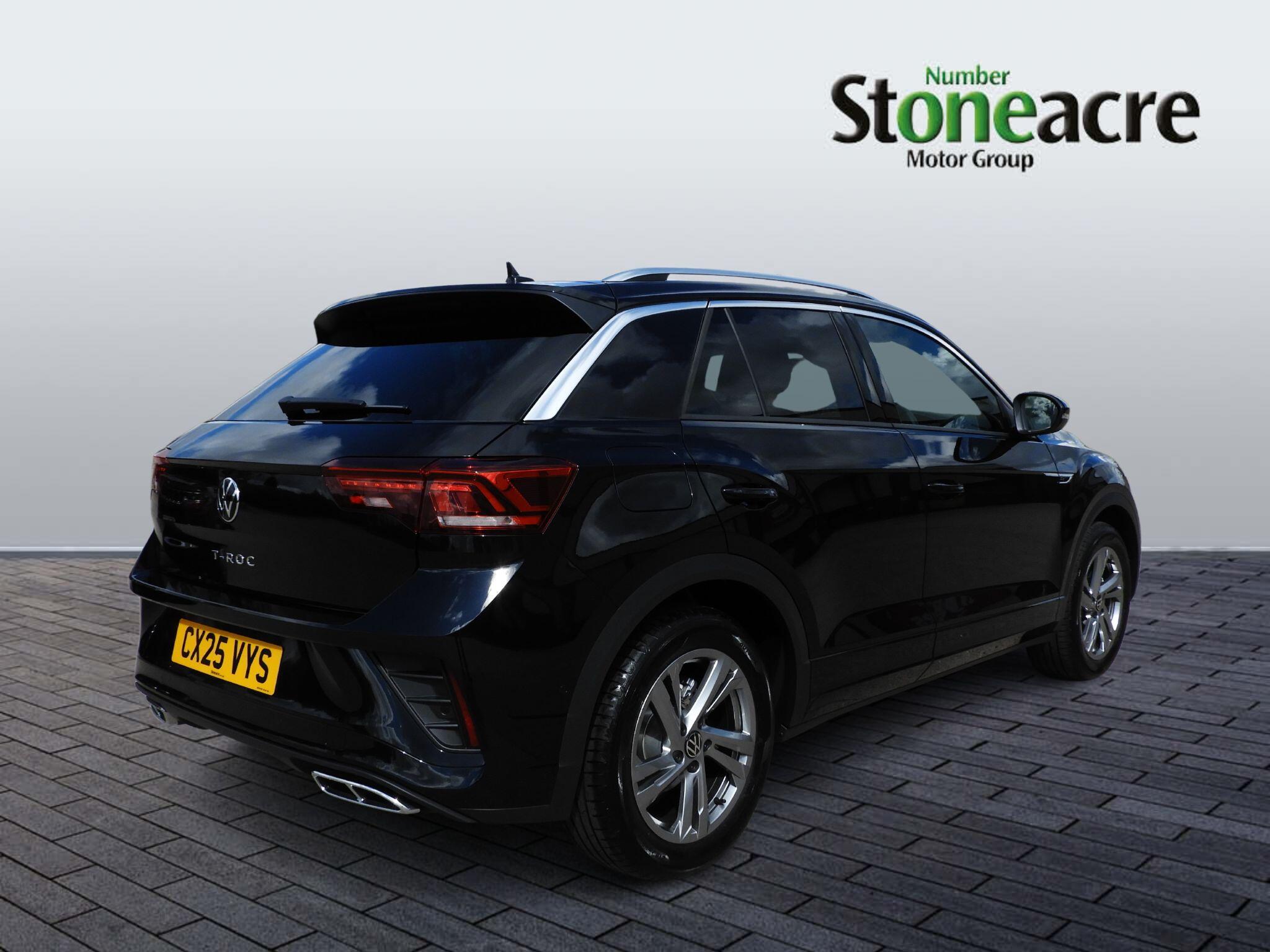 Volkswagen T-Roc 1.5 TSI R-Line Euro 6 (s/s) 5dr CX25VYS Image 3