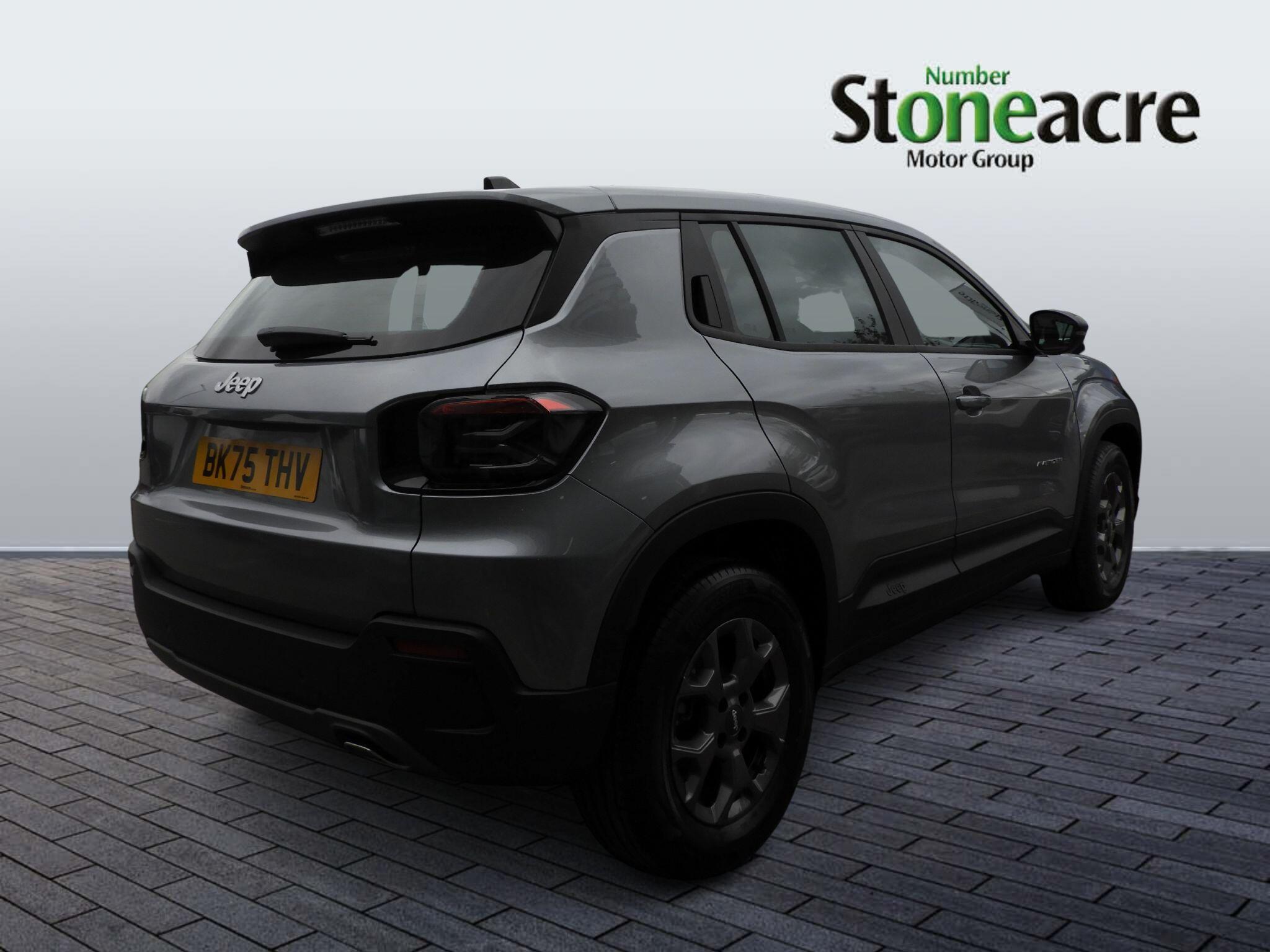 Jeep Avenger 1.2 Longitude Euro 6 (s/s) 5dr BK75THV Image 3