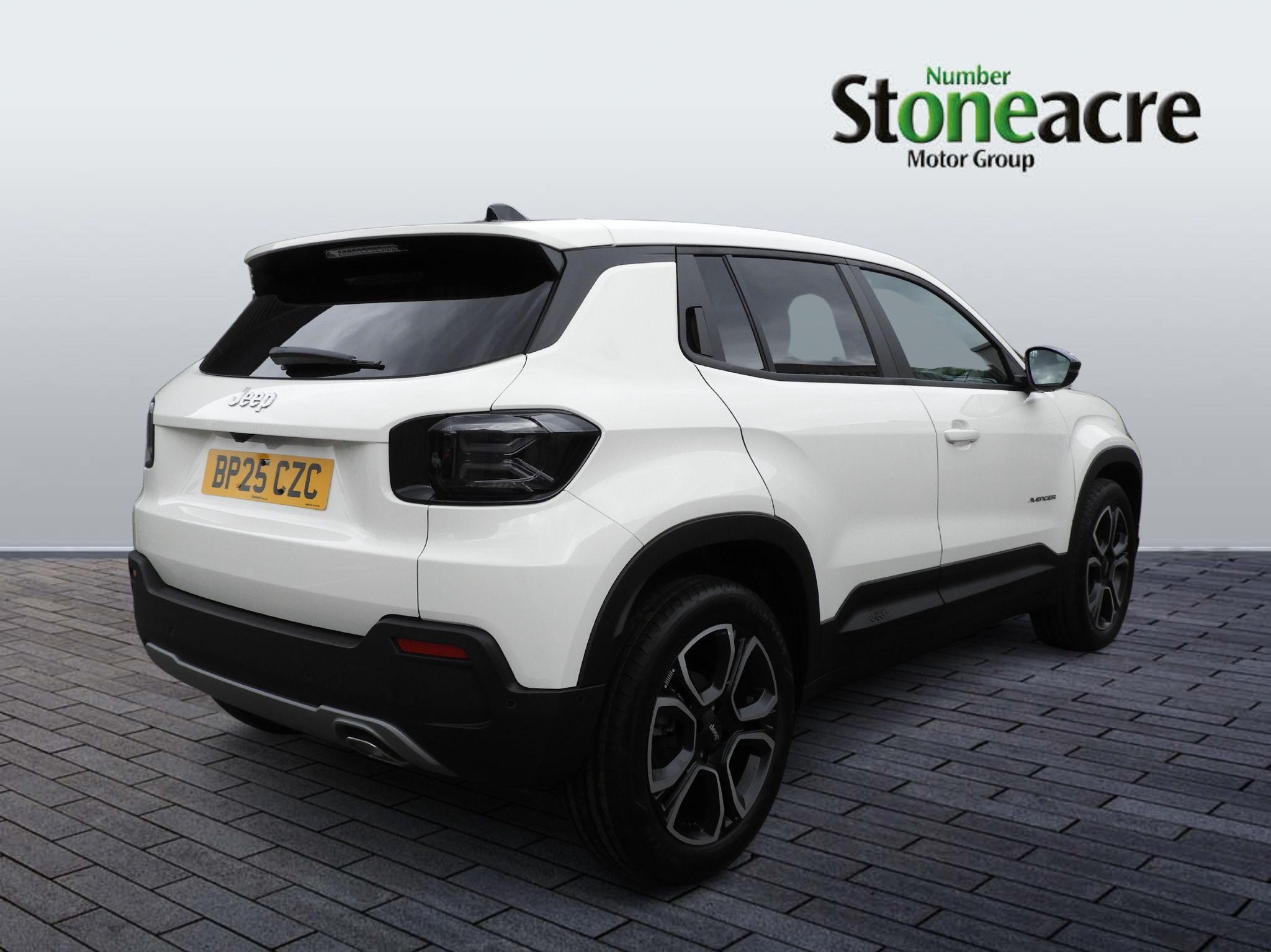 Jeep Avenger 1.2 Summit Euro 6 (s/s) 5dr BP25KNX Image 3