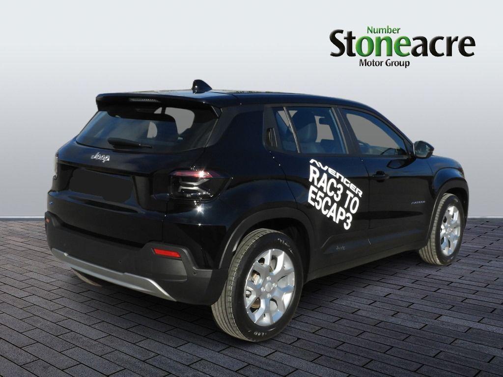 Jeep Avenger Electric Image 3