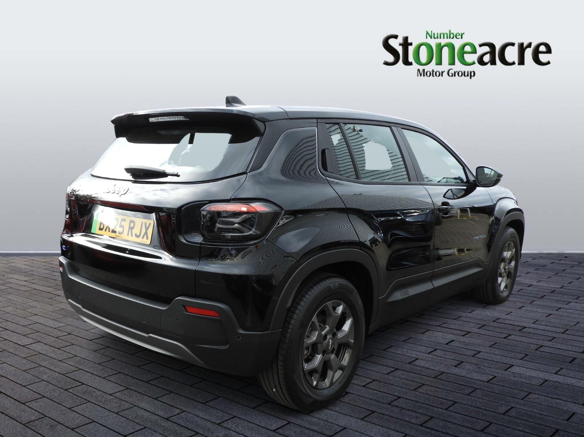 Jeep Avenger Electric Image 3