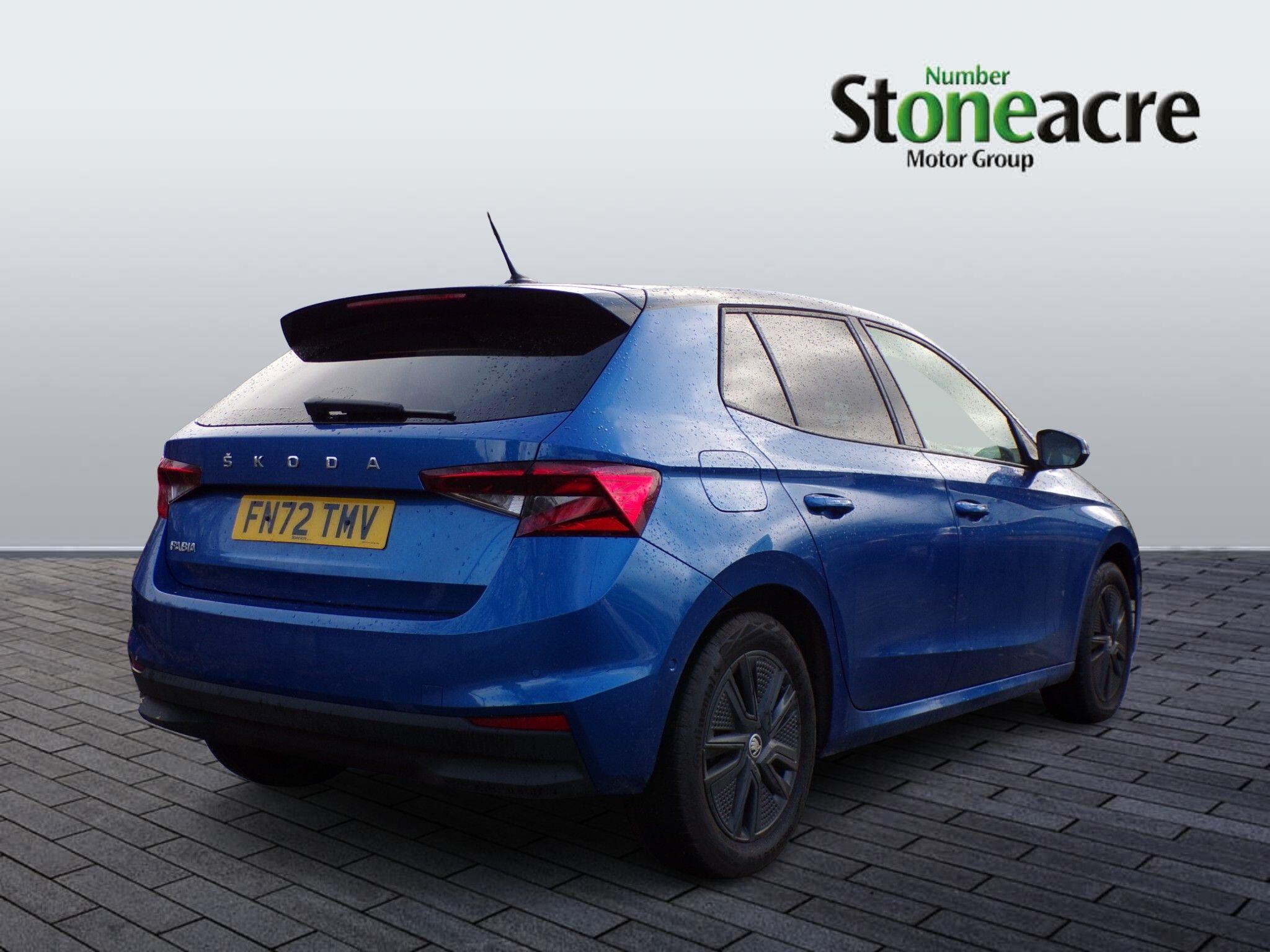 Skoda Fabia 1.0 TSI Colour Edition Hatchback 5dr Petrol Manual Euro 6 (s/s) (95 ps) FN72TMV Image 3
