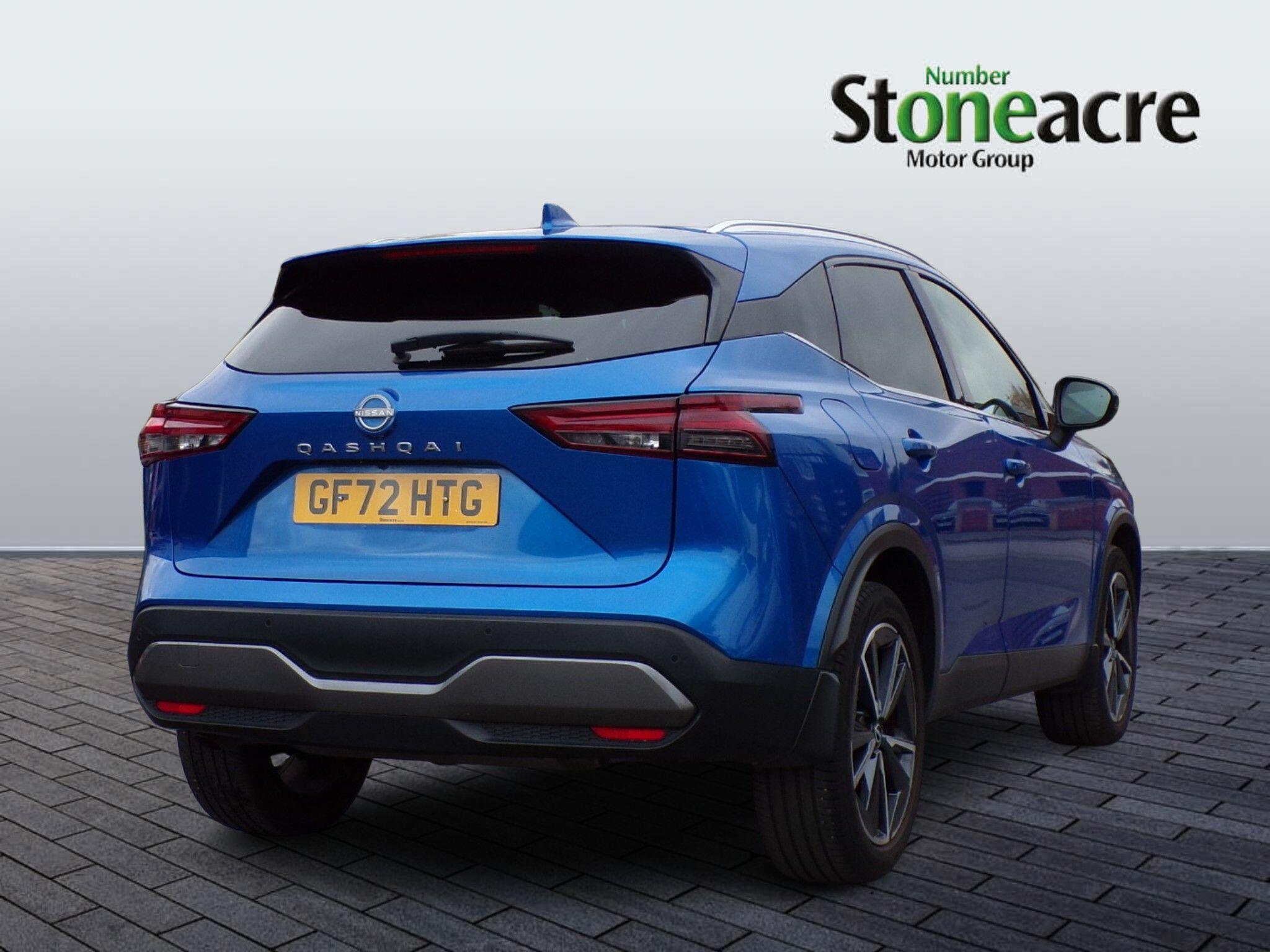 Nissan Qashqai 1.3 DIG-T MHEV Tekna XTRON Euro 6 (s/s) 5dr GF72HTG Image 3