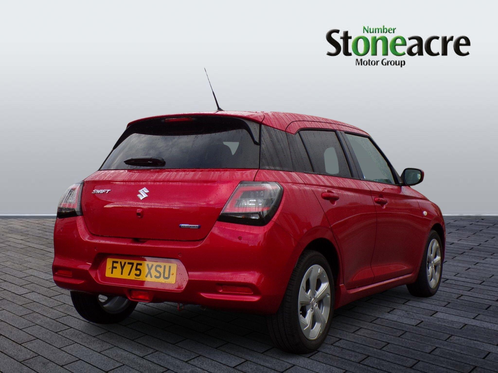 Suzuki Swift 1.2 MHEV Motion Euro 6 (s/s) 5dr FY75XSU Image 3