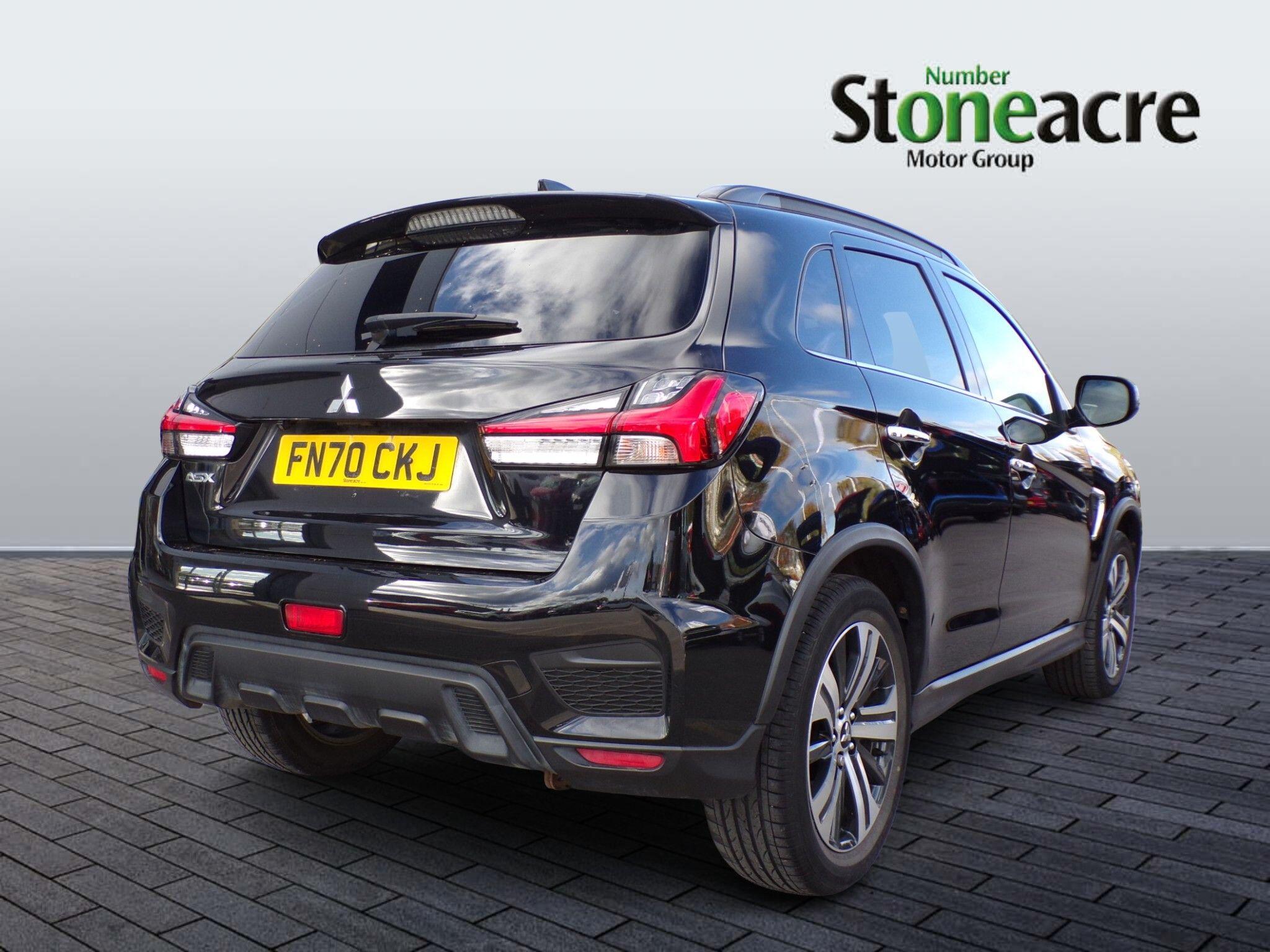 Mitsubishi ASX 2.0 Exceed 5dr FN70CKJ Image 3