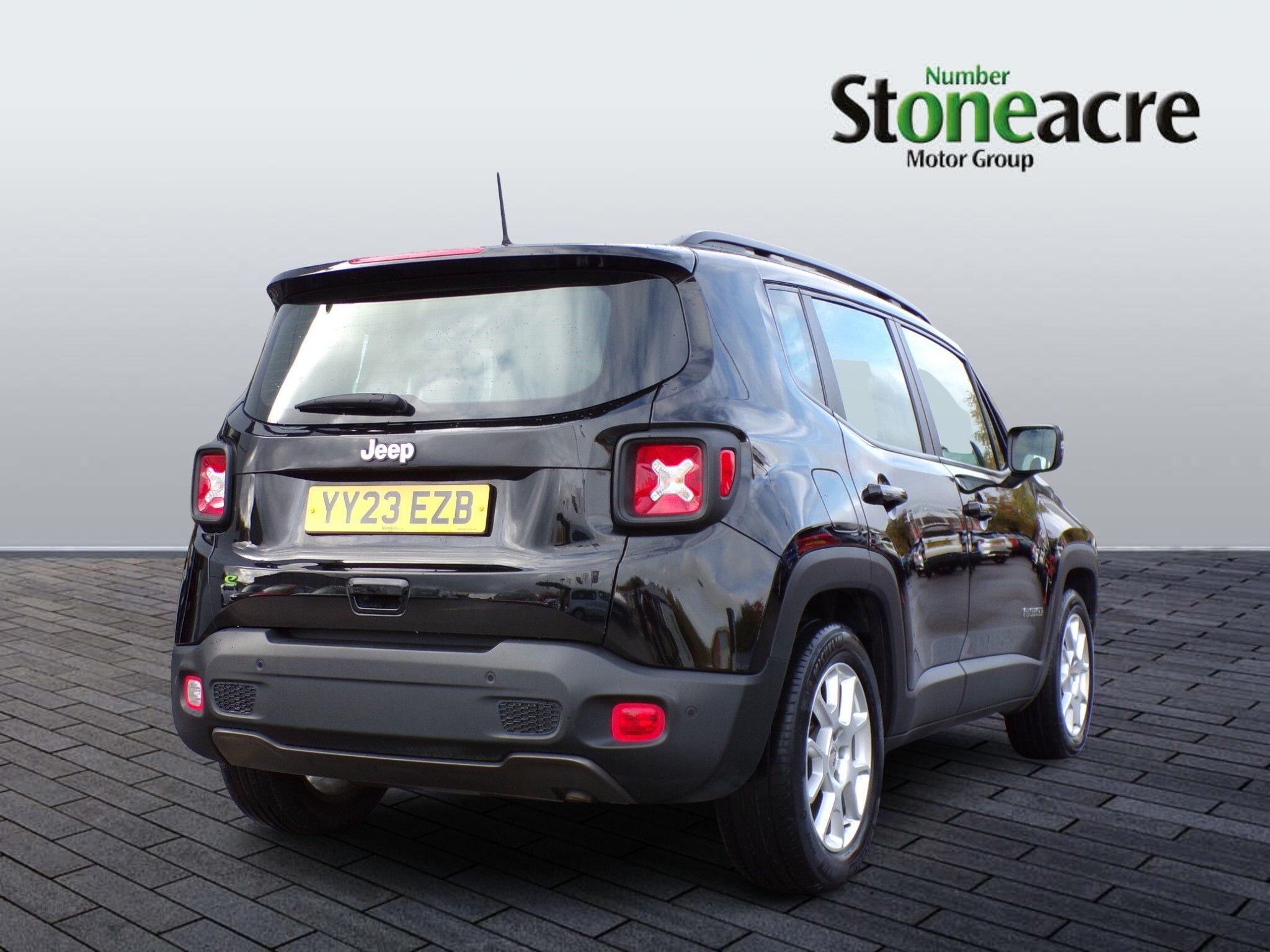 Jeep Renegade 1.5 eTorque MHEV Limited DCT Euro 6 (s/s) 5dr YY23EZB Image 3