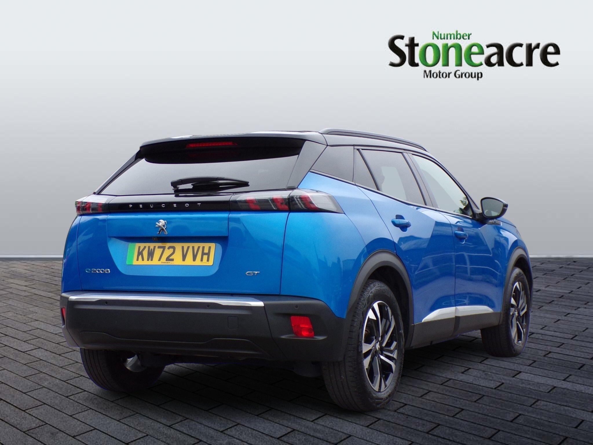 Peugeot E-2008 50kWh GT Auto 5dr (7kW Charger) KW72VVH Image 3