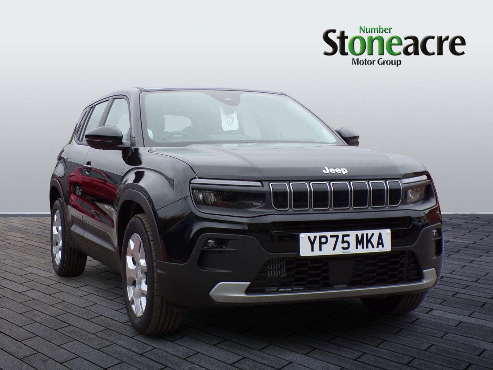 Jeep Avenger 1.2 Altitude Euro 6 (s/s) 5dr YP75MKA Image 1