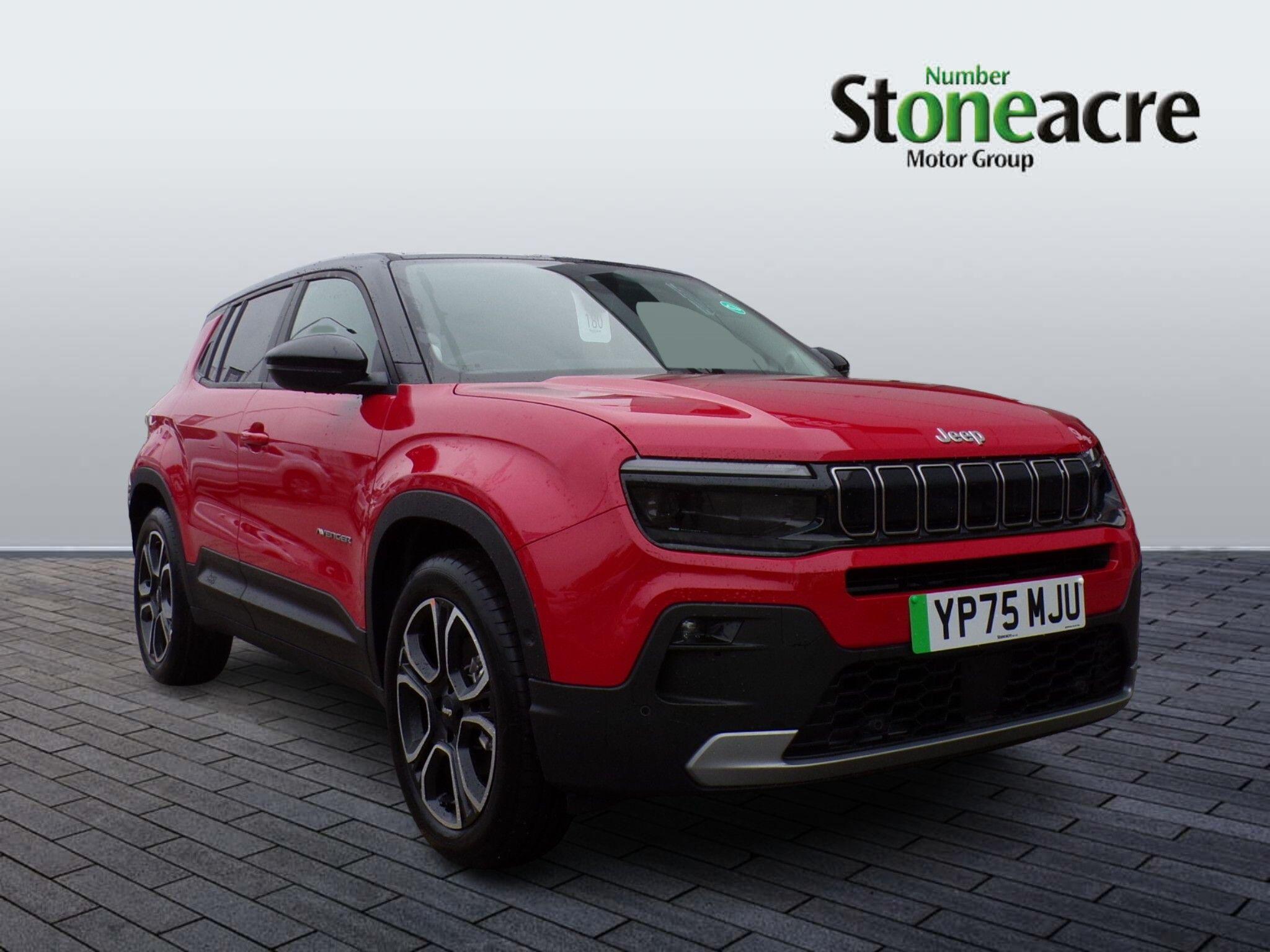 Jeep Avenger Electric