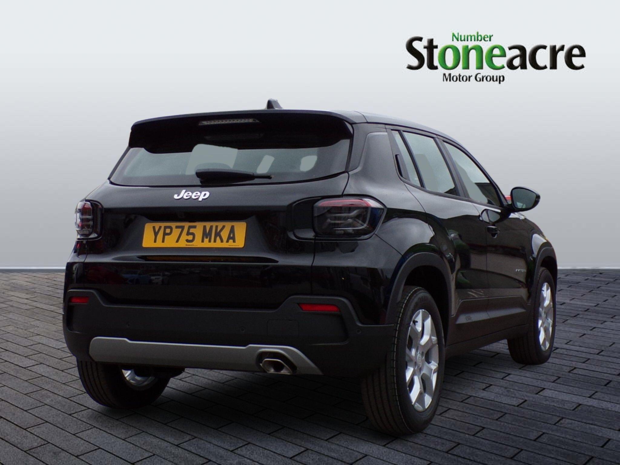 Jeep Avenger 1.2 Altitude Euro 6 (s/s) 5dr YP75MKA Image 3