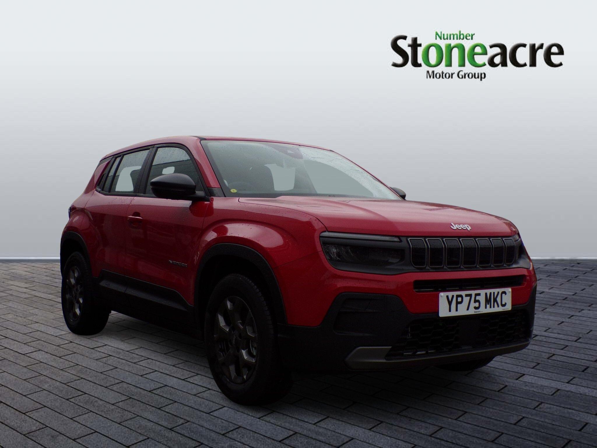 Jeep Avenger 1.2 Longitude Euro 6 (s/s) 5dr YP75MKC Image 1