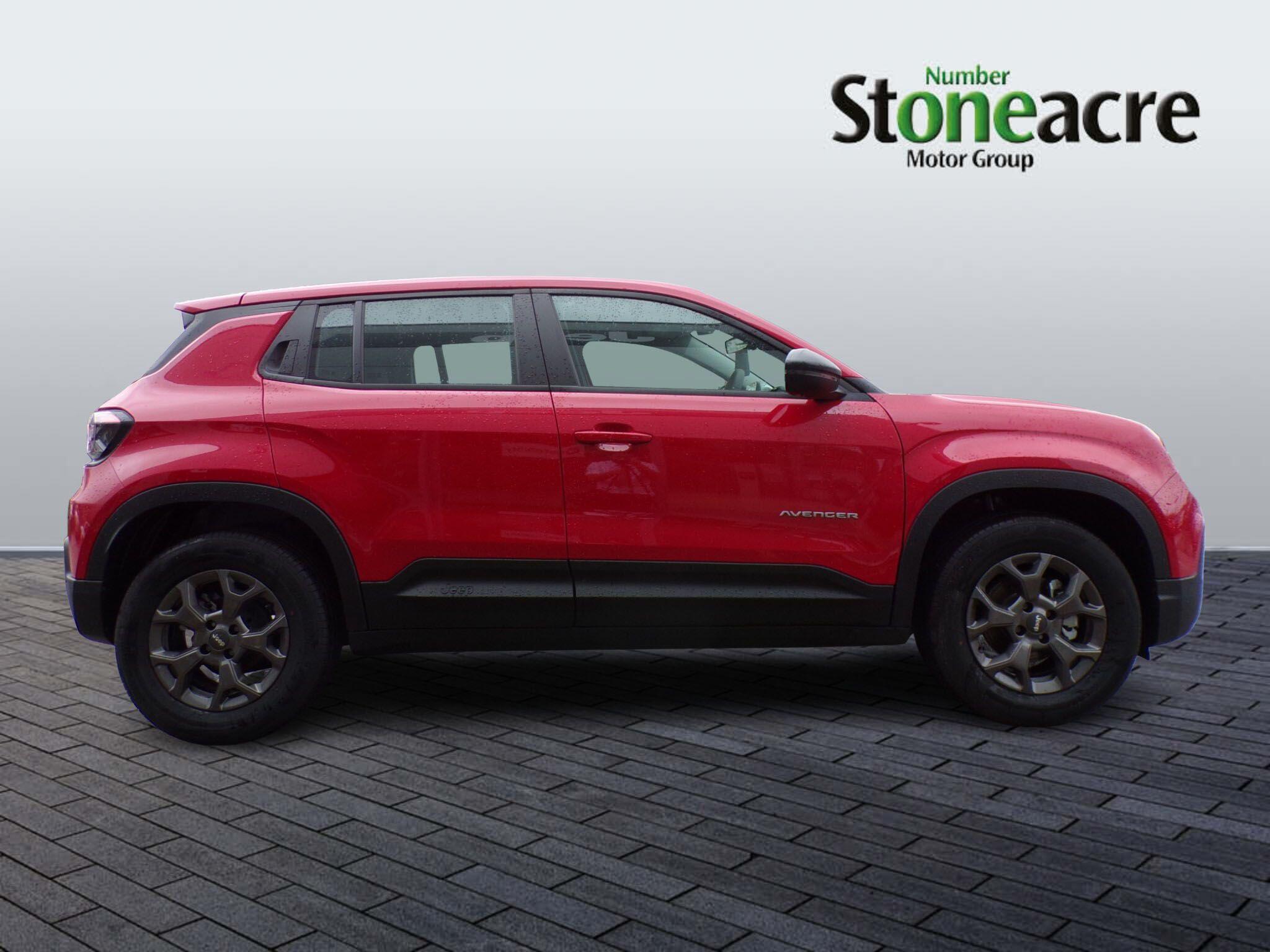 Jeep Avenger 1.2 Longitude Euro 6 (s/s) 5dr YP75MKC Image 2