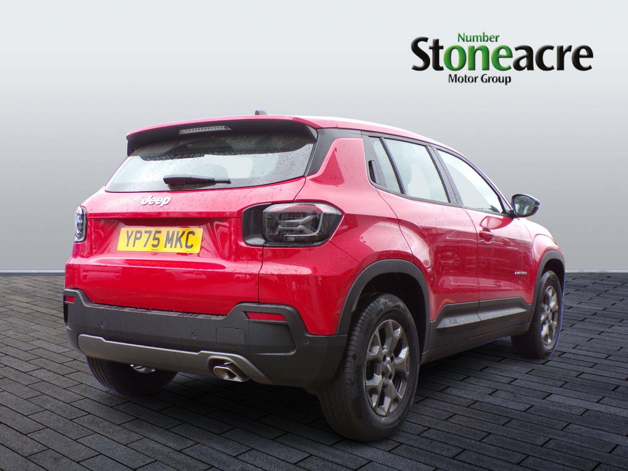 Jeep Avenger 1.2 Longitude Euro 6 (s/s) 5dr YP75MKC Image 3