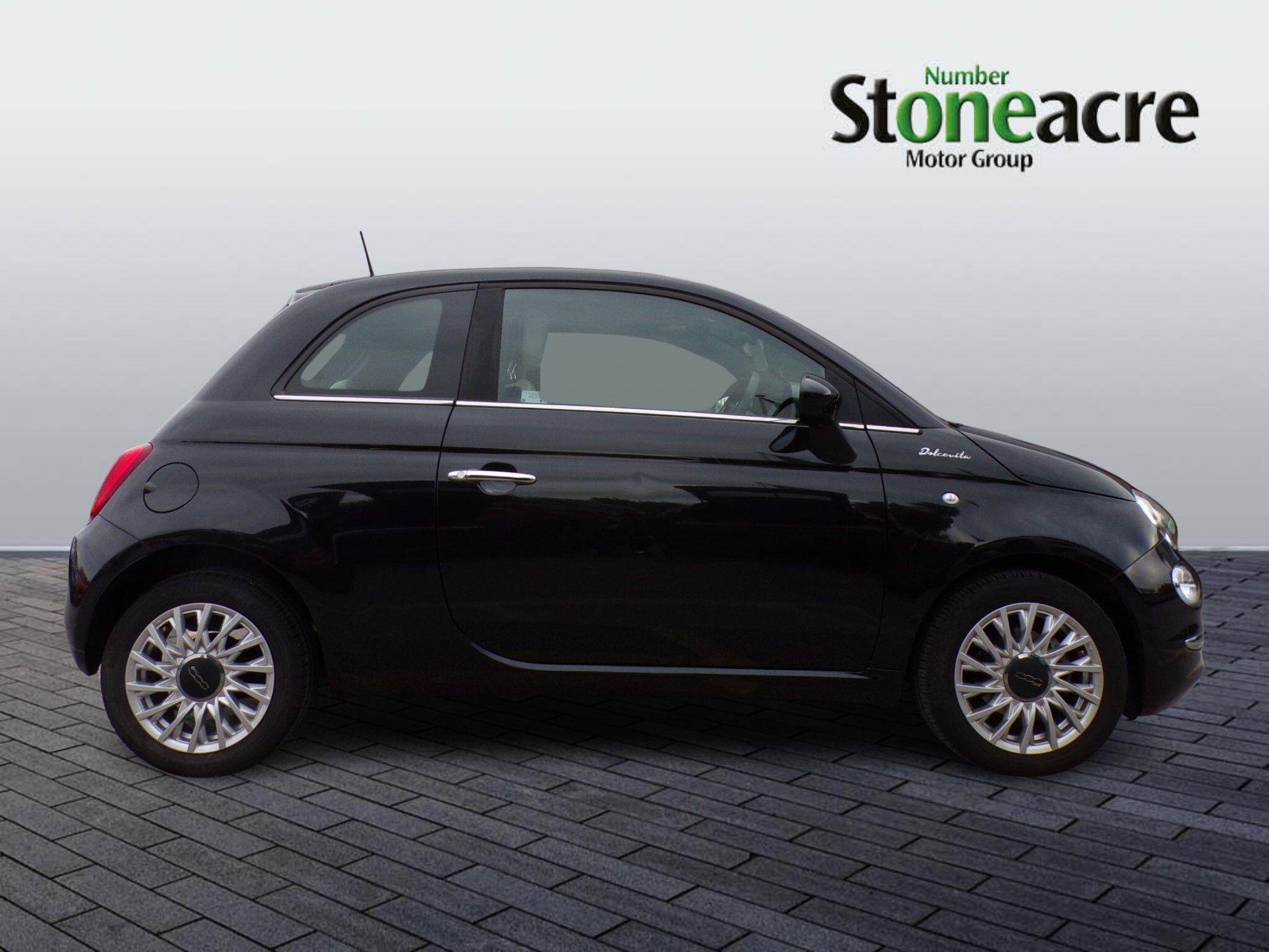 Fiat 500 1.0 Mild Hybrid Dolcevita [Part Leather] 3dr YM22VRT Image 2