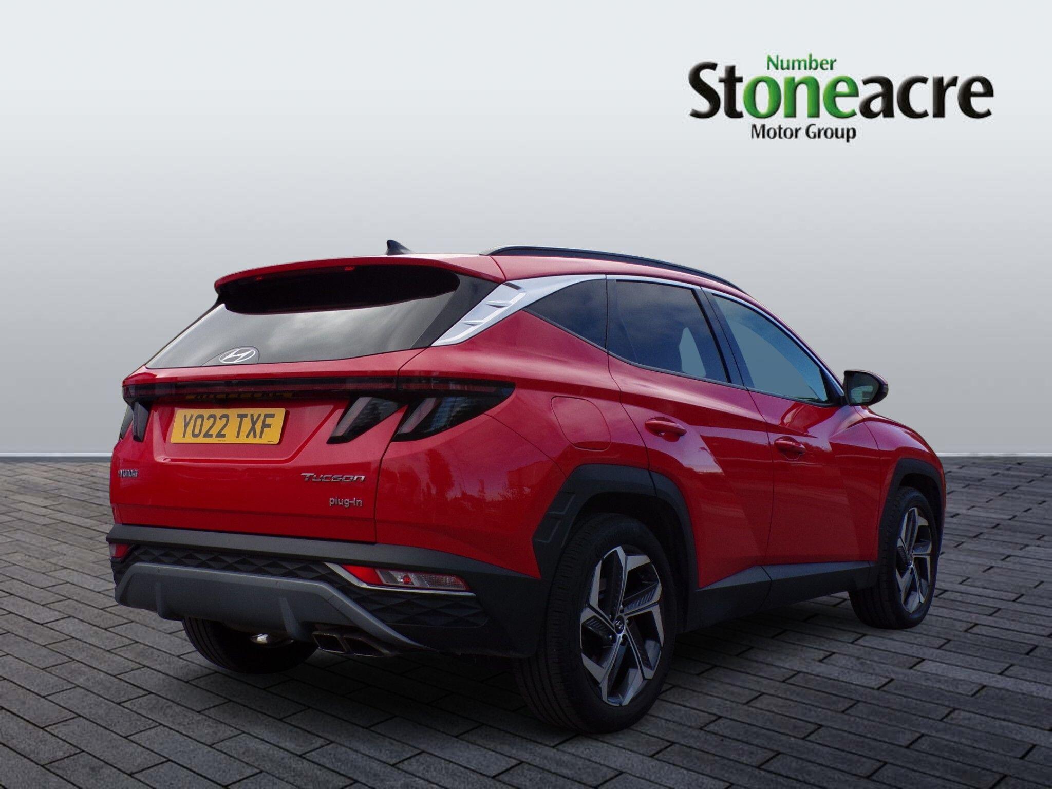 Hyundai TUCSON Plug-in Hybrid 1.6 h T-GDi 13.8kWh Ultimate SUV 5dr Petrol Plug-in Hybrid Auto 4WD Euro 6 (s/s) (265 ps) YO22TXF Image 3