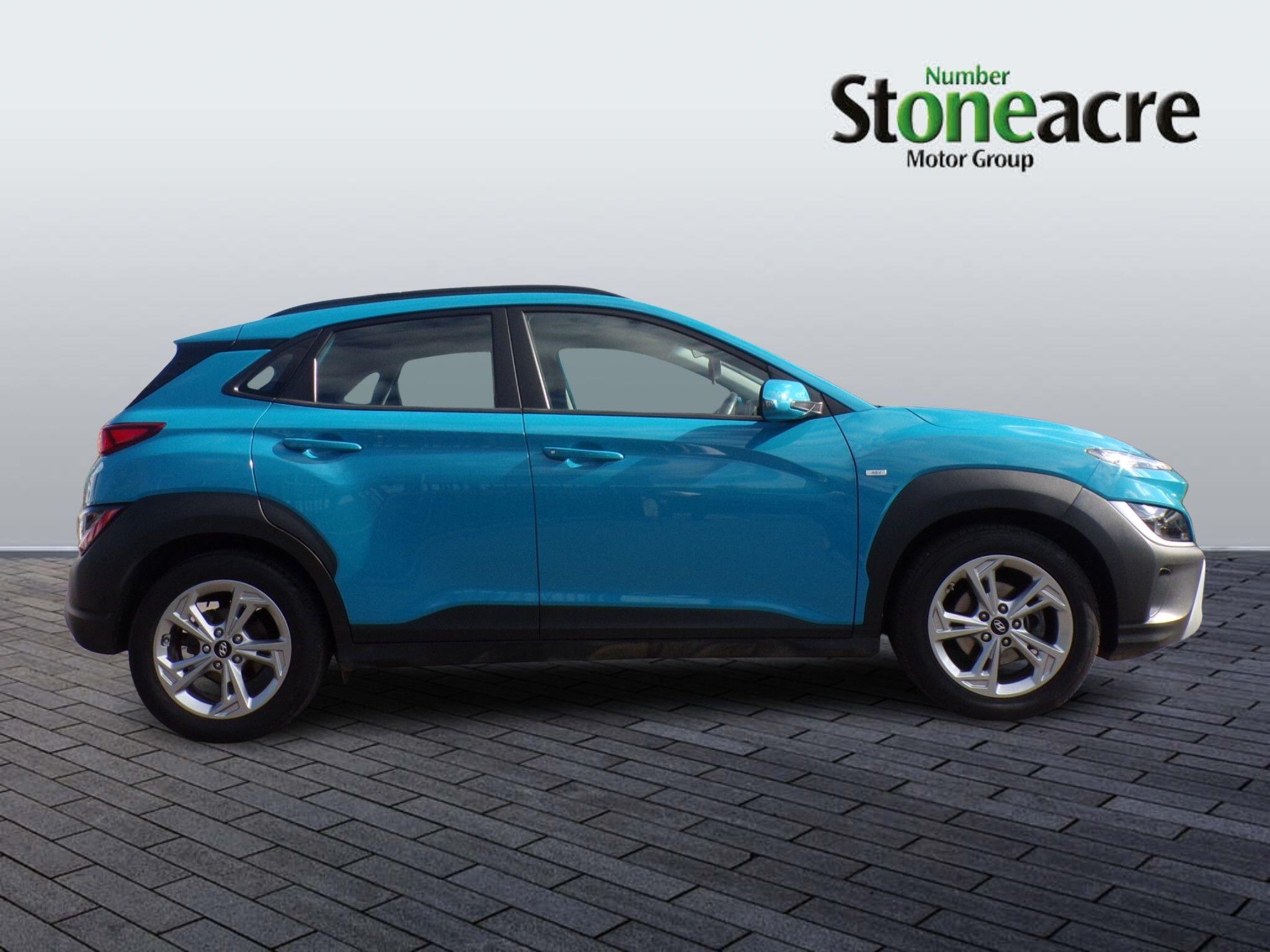Hyundai KONA 1.0 T-GDi MHEV SE Connect SUV 5dr Petrol Hybrid Manual Euro 6 (s/s) (120 ps) AK23FMD Image 2