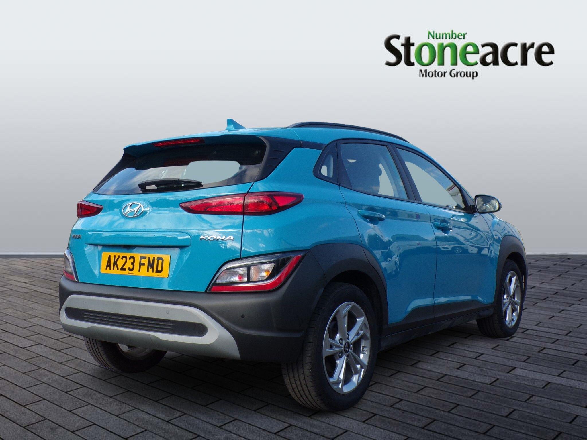 Hyundai KONA 1.0 T-GDi MHEV SE Connect SUV 5dr Petrol Hybrid Manual Euro 6 (s/s) (120 ps) AK23FMD Image 3