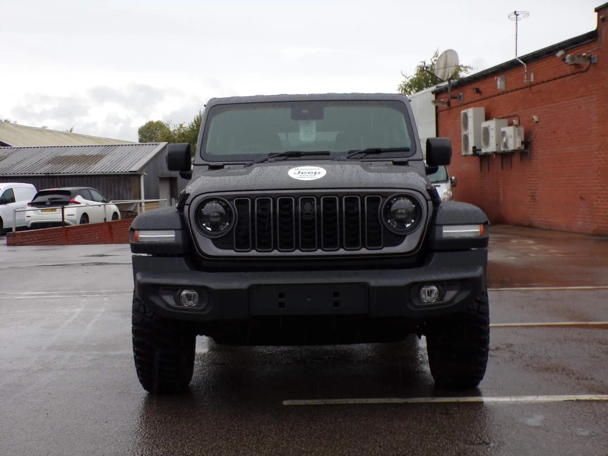 Jeep Wrangler 2.0 GME Rubicon Auto 4WD Euro 6 (s/s) 4dr Image 3