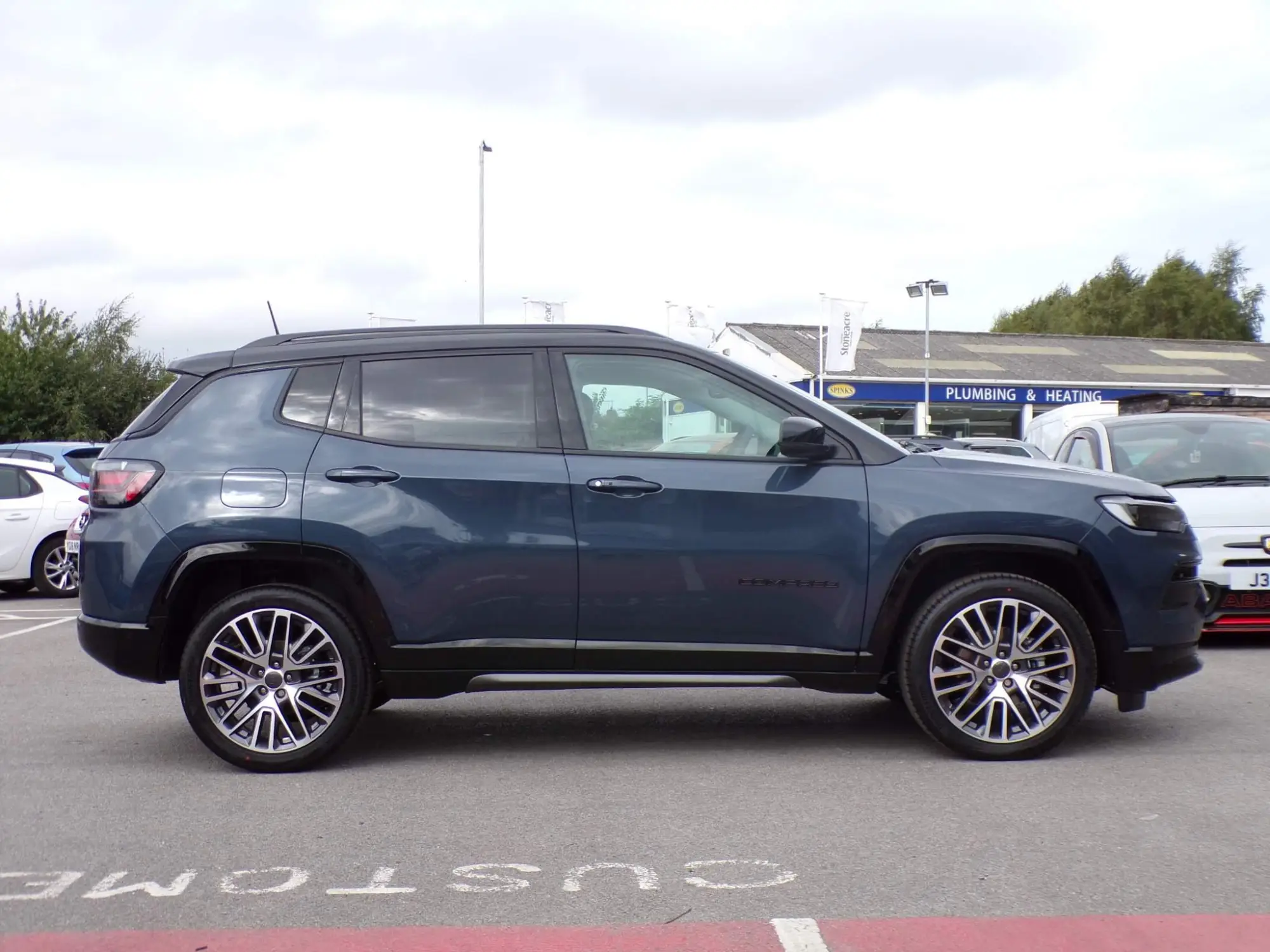 Jeep Compass 1.5 T4 MHEV Summit DCT FWD Euro 6 (s/s) 5dr Image 2